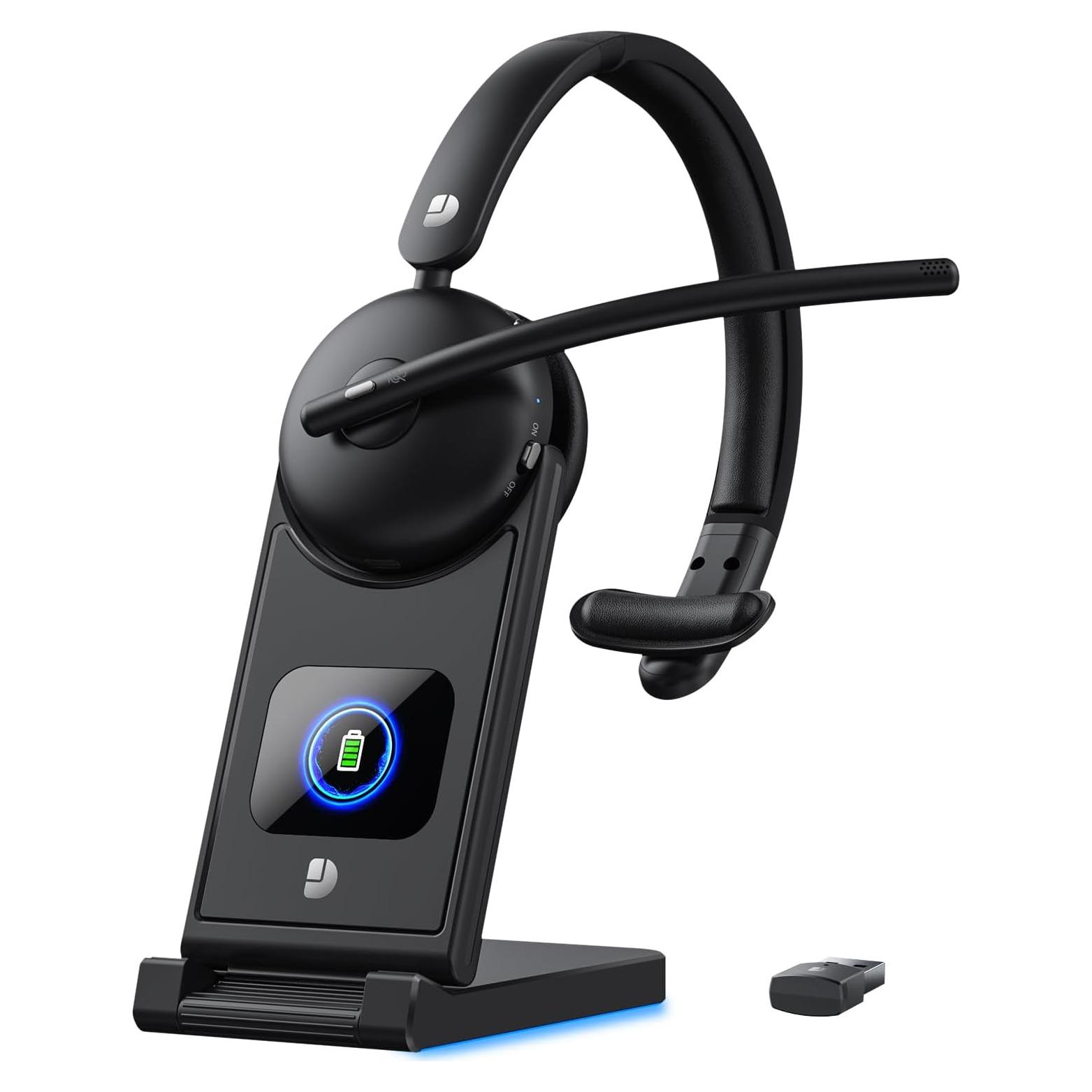 Auricular Inalámbrico Dytole DY-109 con Micrófono y Base Carga