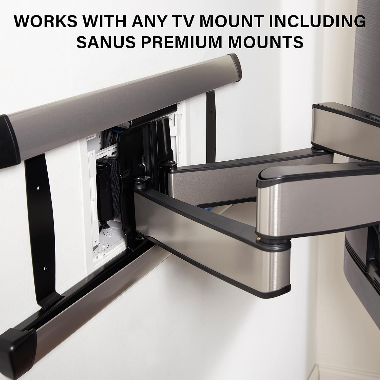 Caja de Medios de Pared On-Q ENP0905NAV1, 23 cm, Blanco