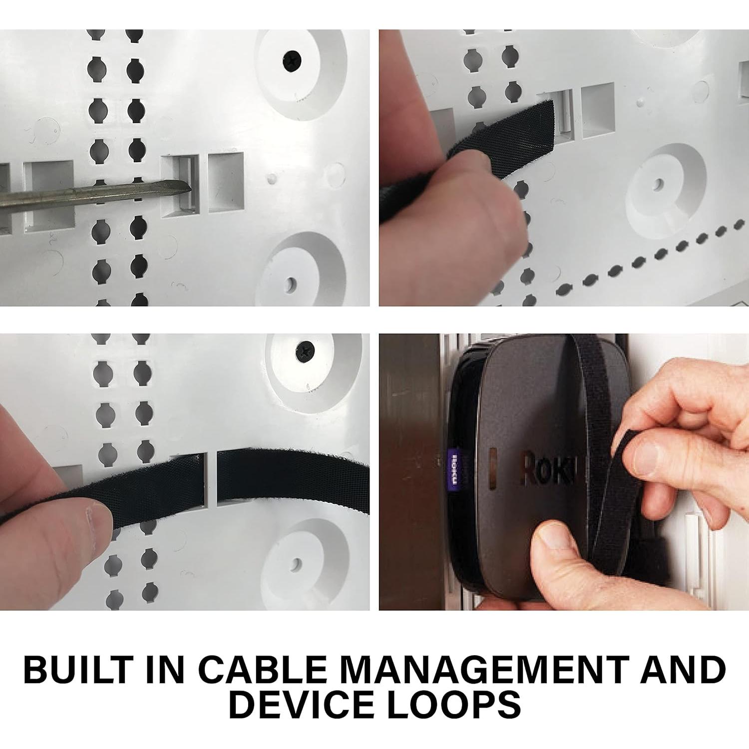 Caja de Medios de Pared On-Q ENP0905NAV1, 23 cm, Blanco