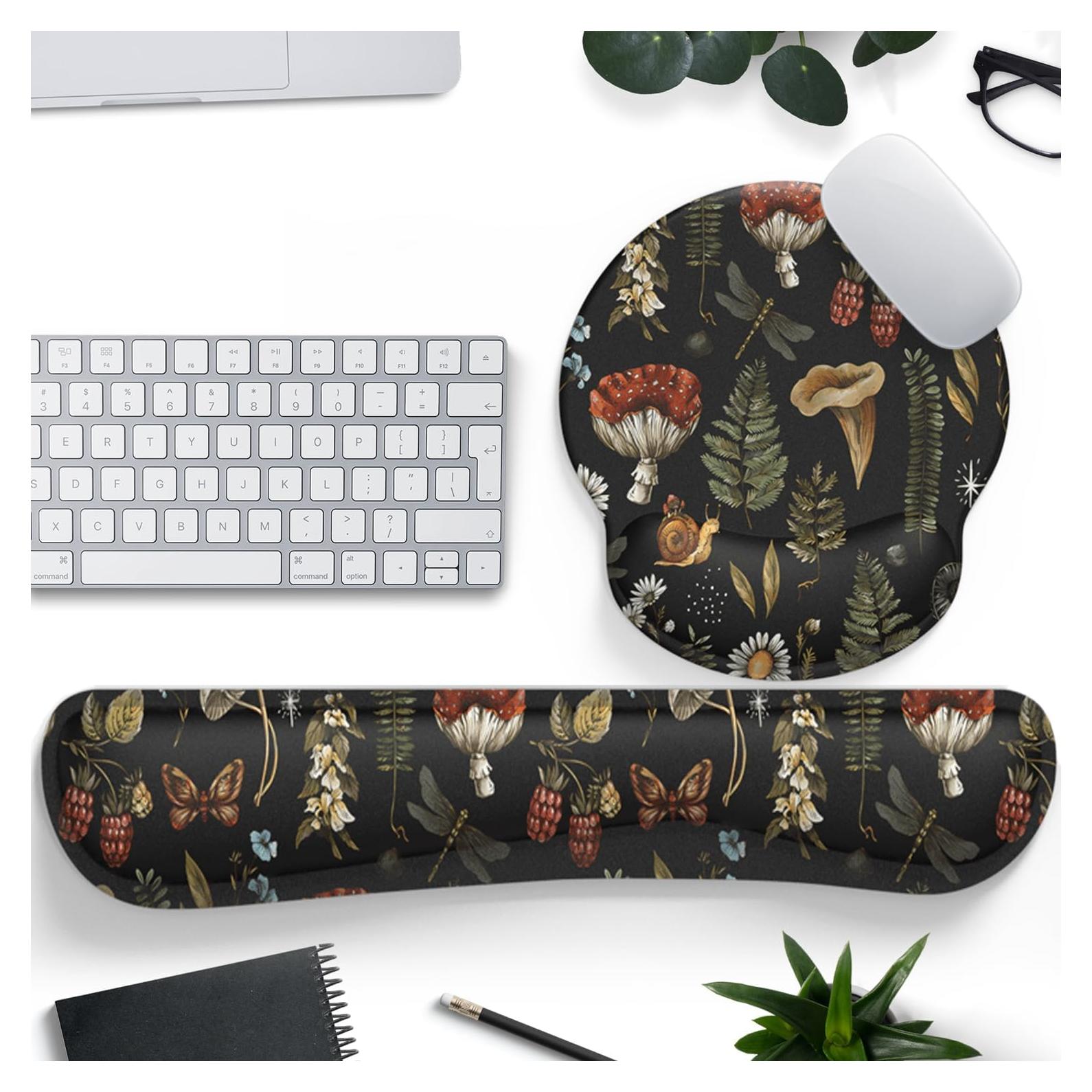 Alfombrilla de Ratón Ergonómica Mechanical Cattle con Soporte