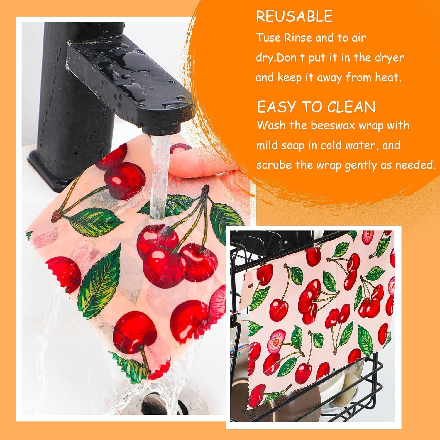 Envolturas de Cera de Abeja Celsirex - 11 Piezas Ecológicas