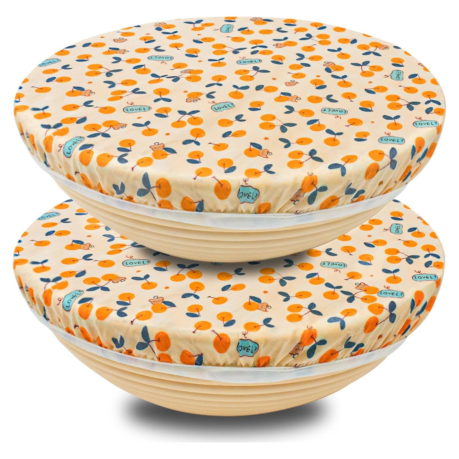 Cubiertas de Tazón Reutilizables OHIYO 30.48 cm Cera de Abeja