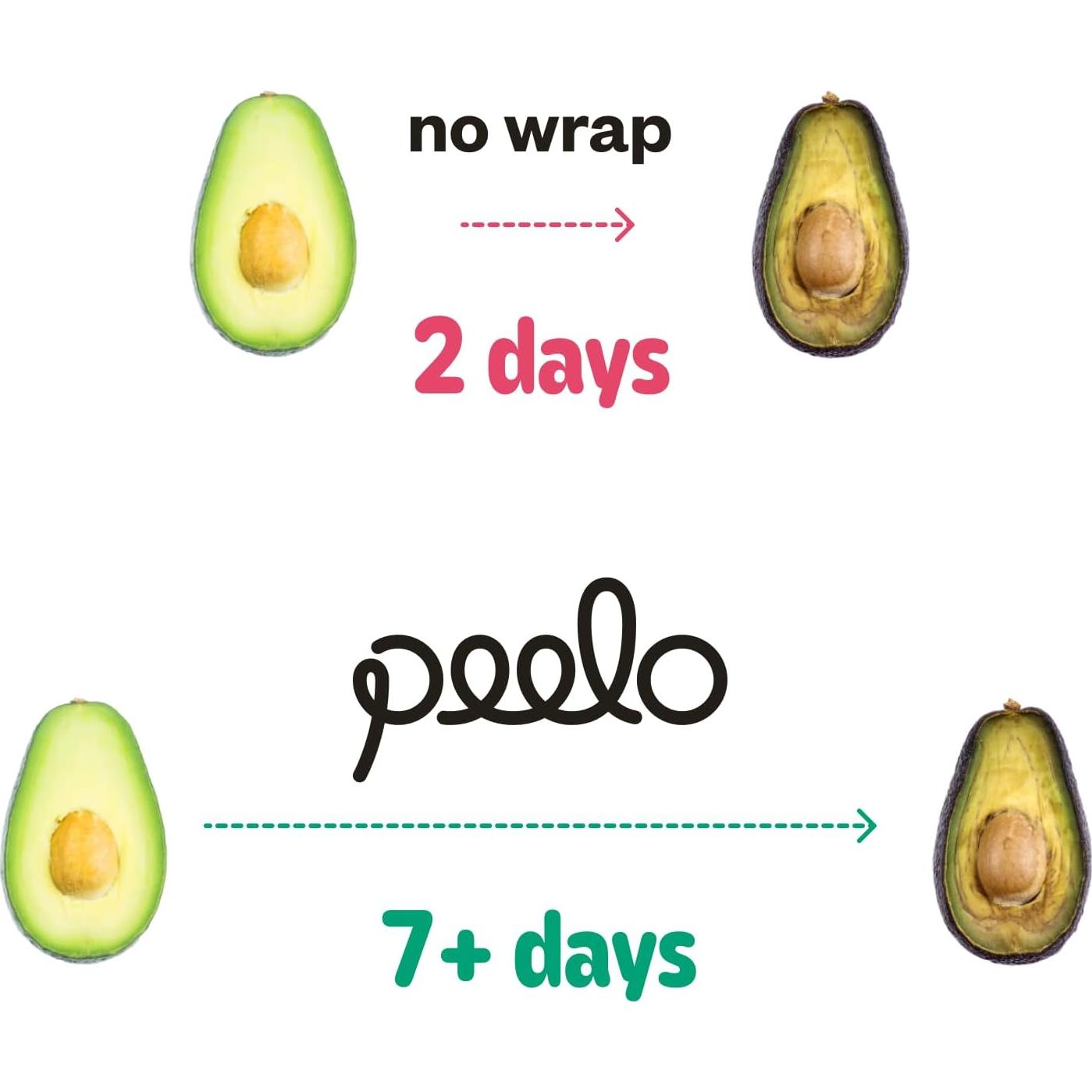 Envoltura de Alimentos de Cera de Abeja Peelo Mediana Botánica