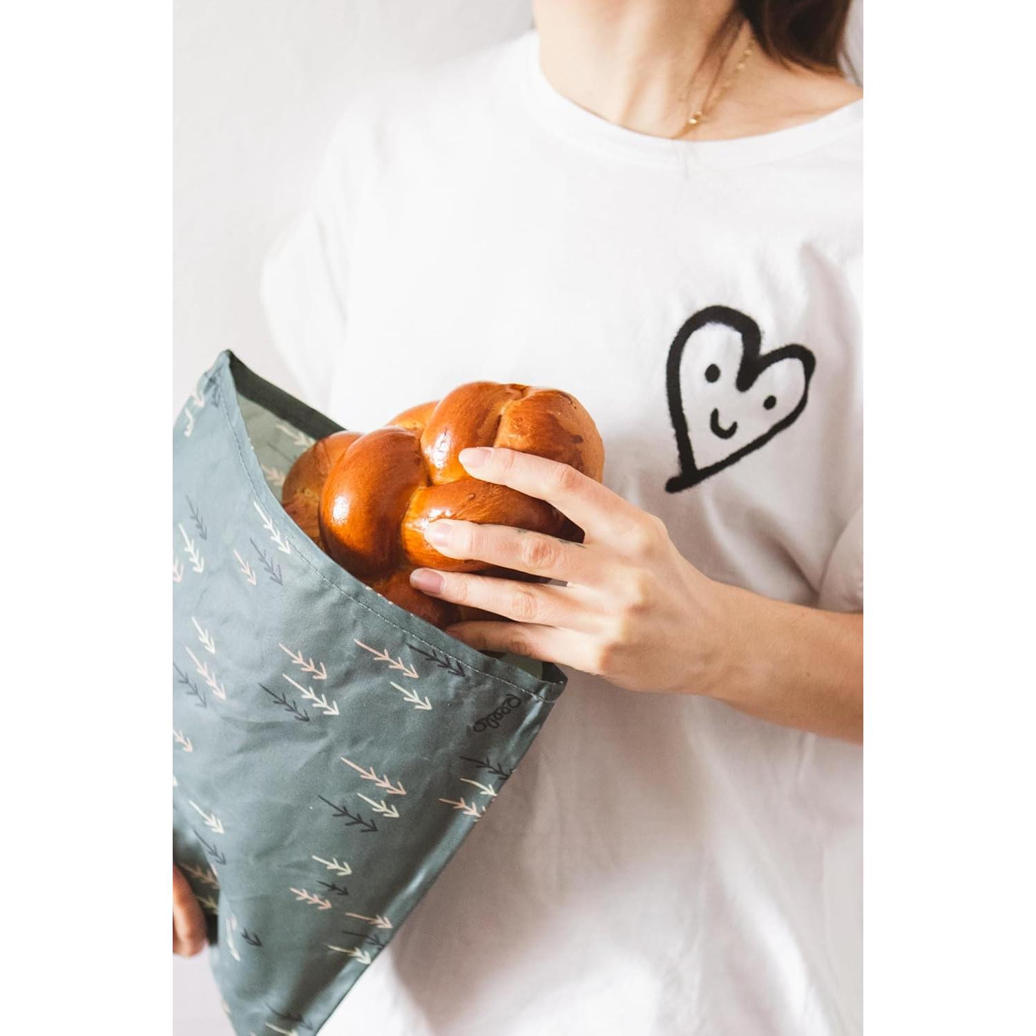 Envoltura de Alimentos de Cera de Abeja Peelo Mediana Botánica