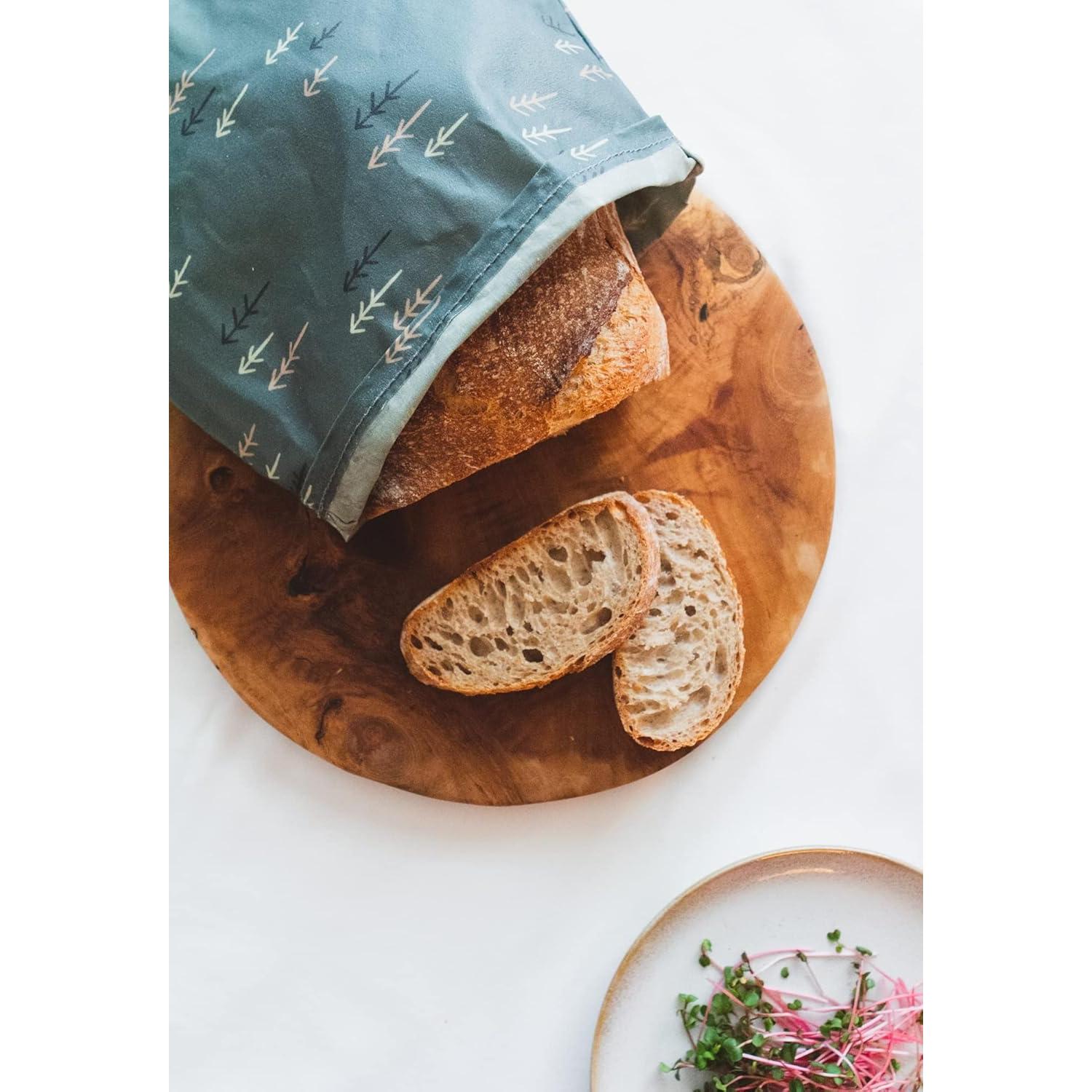 Envoltura de Alimentos de Cera de Abeja Peelo Mediana Botánica