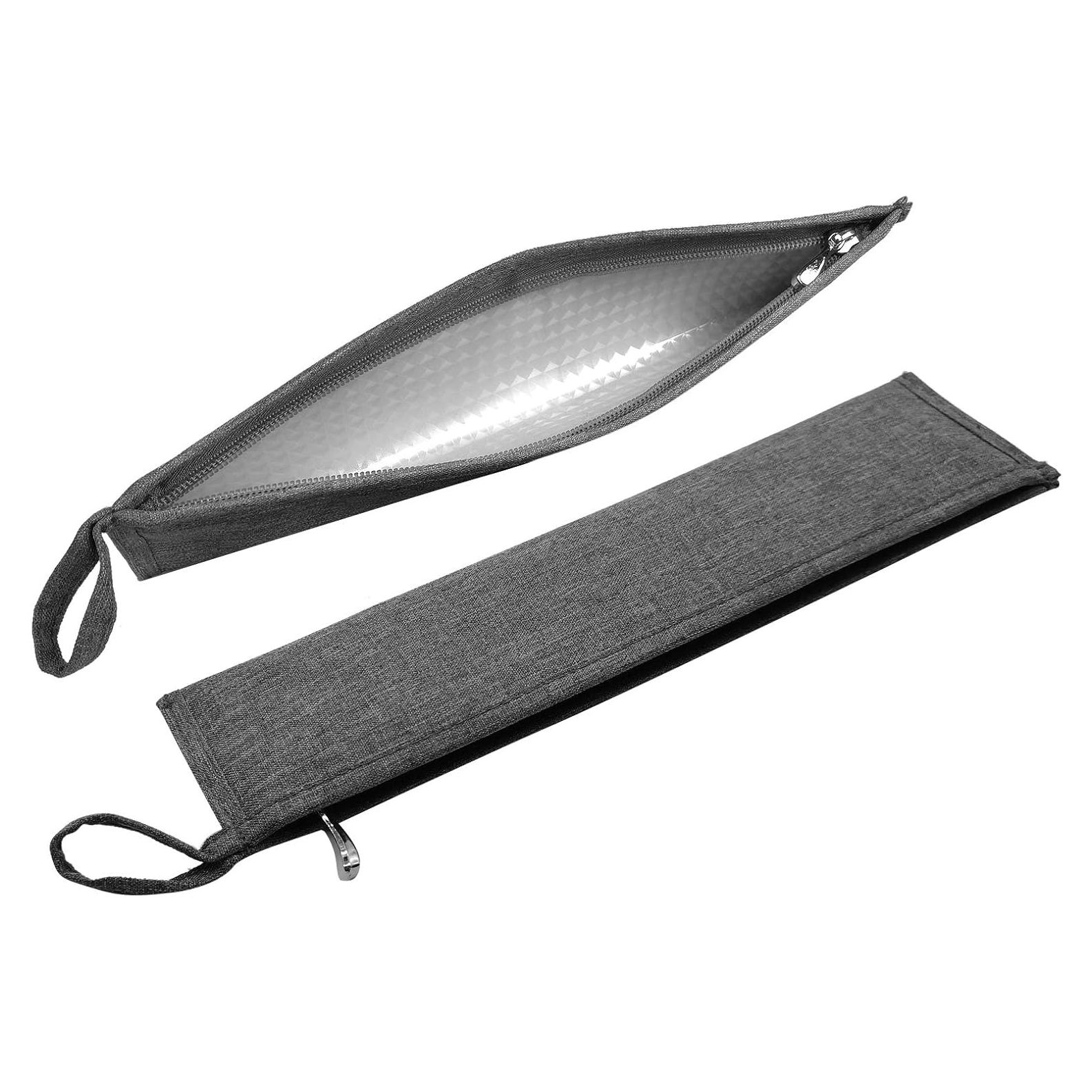 Funda Reutilizable para Pajitas Aosbos - Aluminio Grado Alimentario