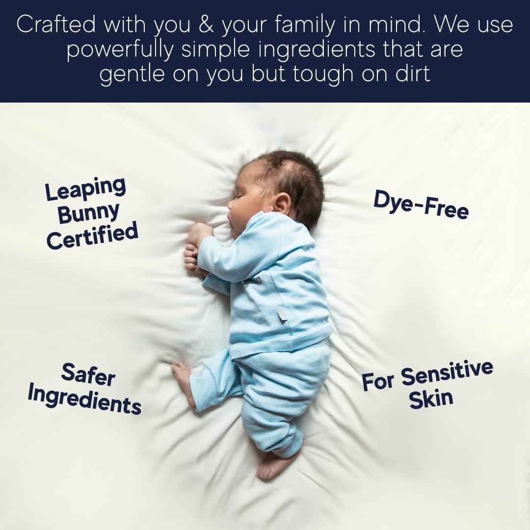 Hojas de Detergente Ecológicas Sheets Laundry Club - 50 Unidades