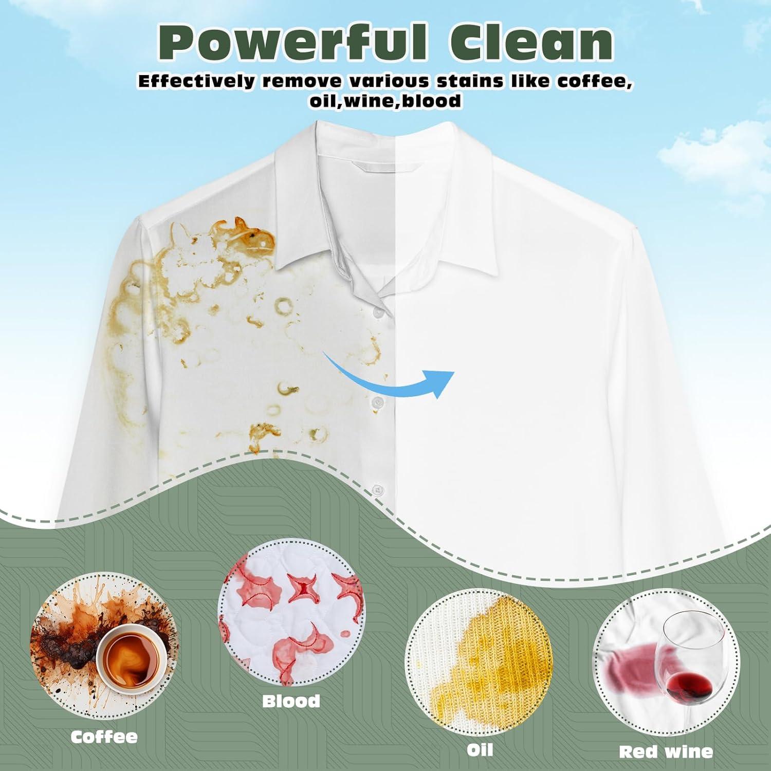 Hojas de Detergente Ecológicas Navona 1000 Cargas Fragancia Fresca