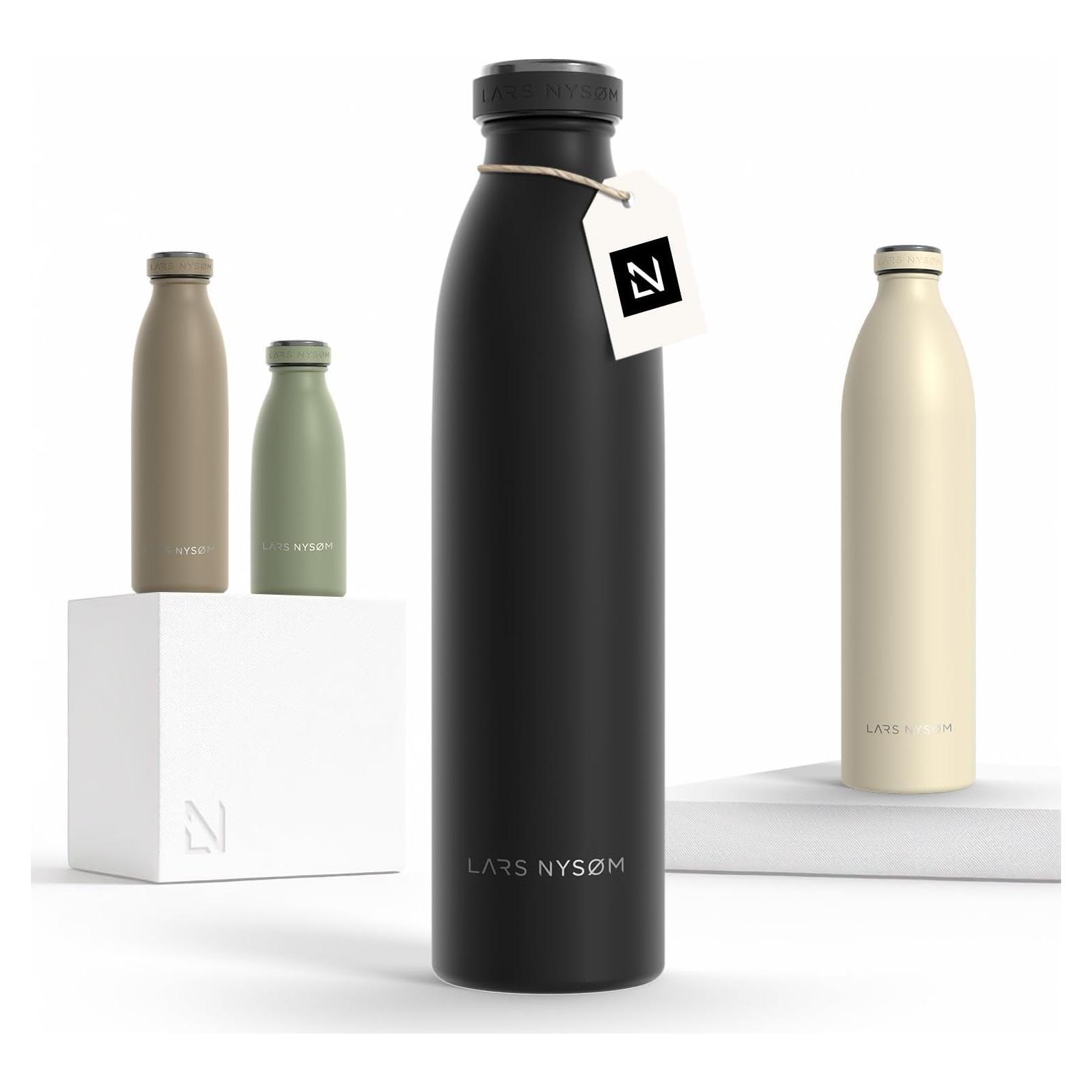 Botella de Agua Aislada LARS NYSØM REN 750 ml Acero Inoxidable