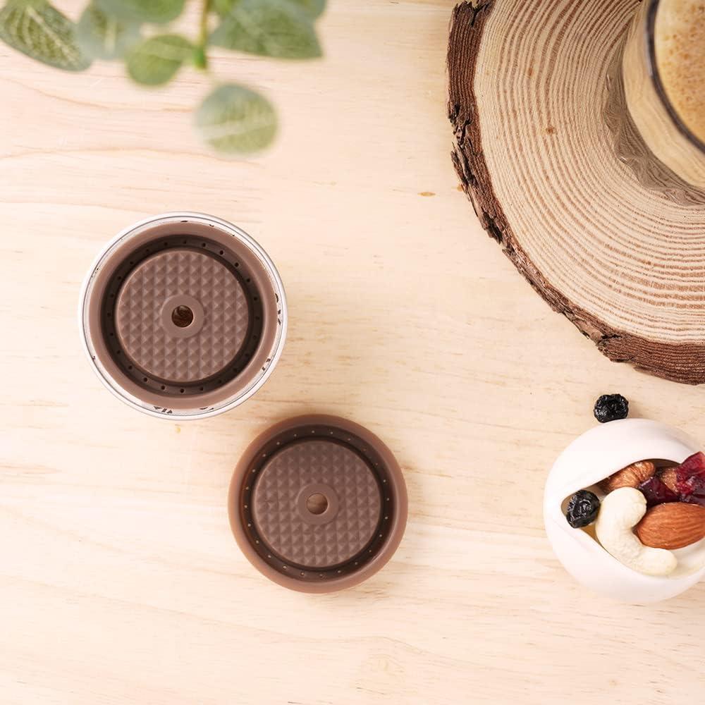 Tapa y cápsulas reutilizables Nespresso Vertuo BENFUCHEN 80/150/230ml