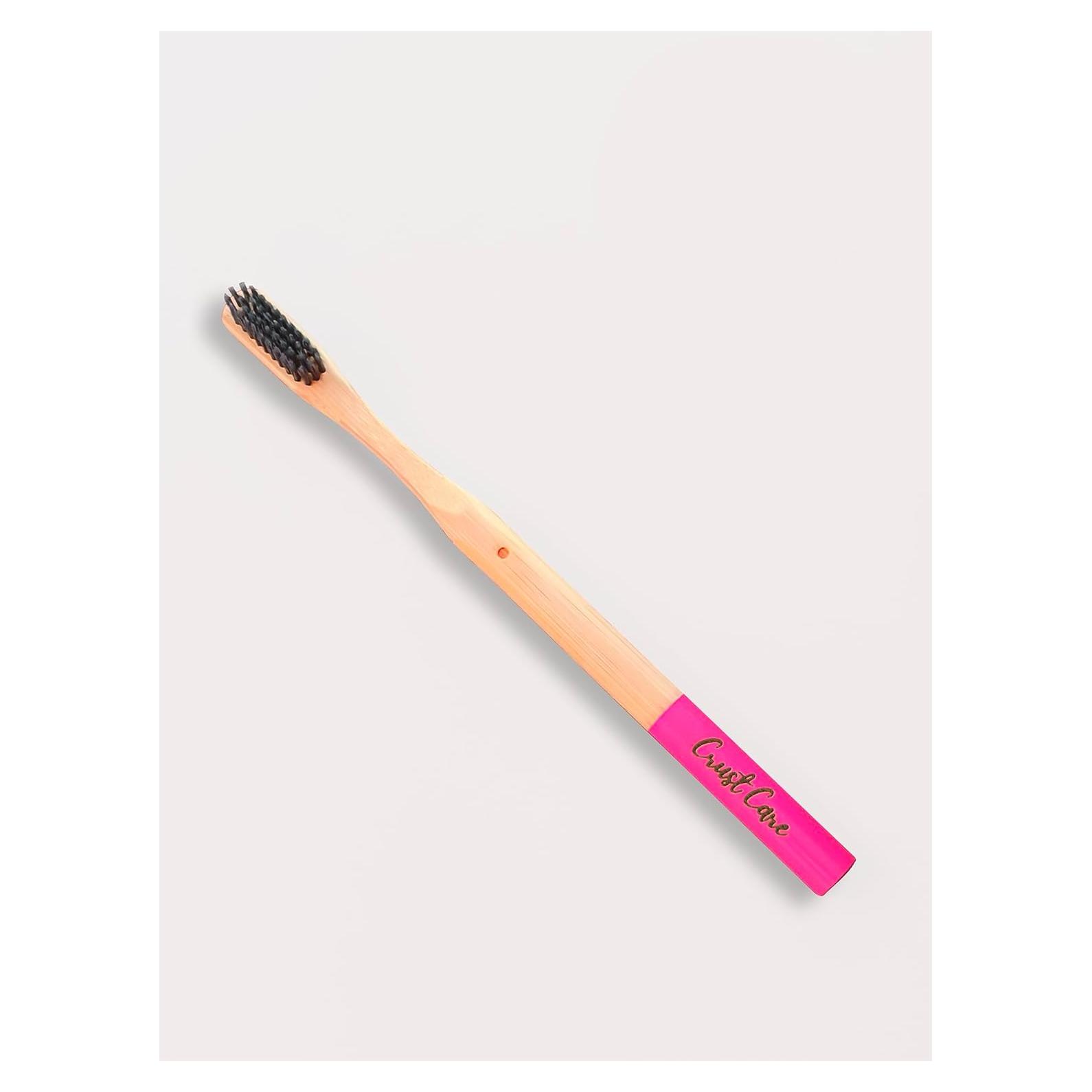 Cepillos de Dientes de Bambú Biodegradables Crust Care - Paquete de 5