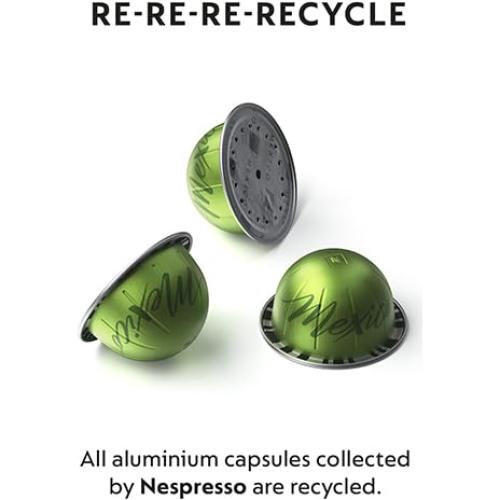 Cápsulas de Café Nespresso Vertuo Barista 30 Unidades 230ml