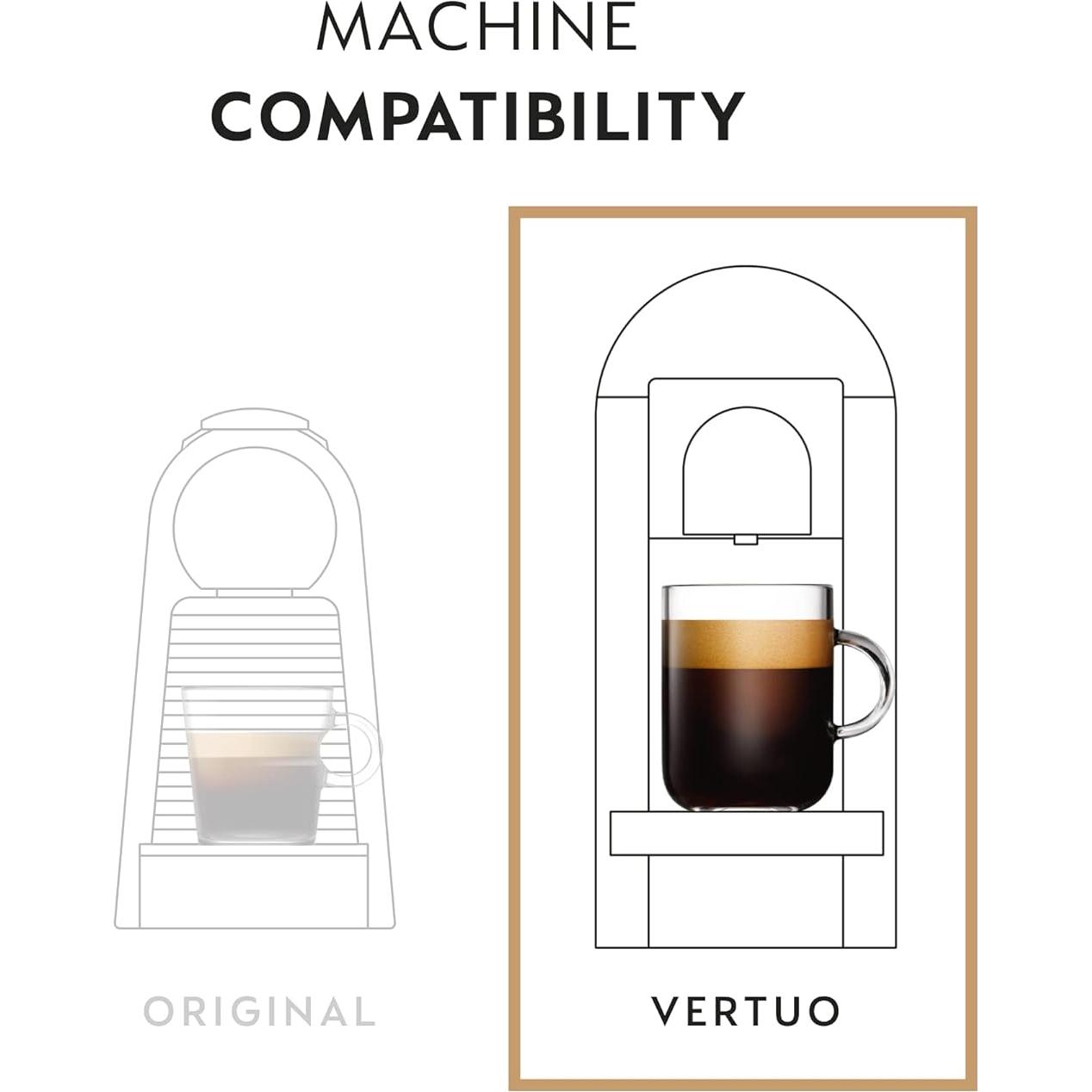 Cápsulas de Café Nespresso Vertuo Barista 30 Unidades 230ml