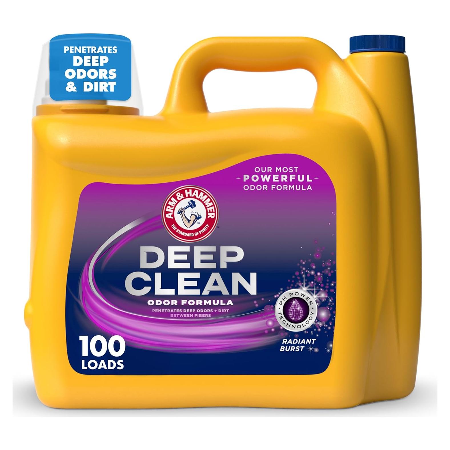 Detergente Líquido para Ropa ARM & HAMMER 4.4L Eliminador de Olores