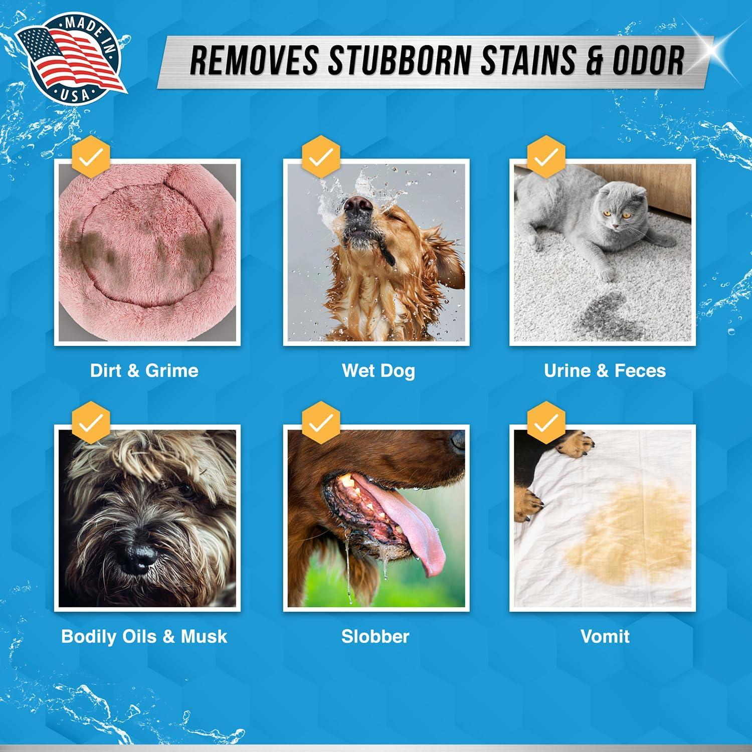 Detergente Enzimático para Mascotas ACTIVE - 64 Cargas