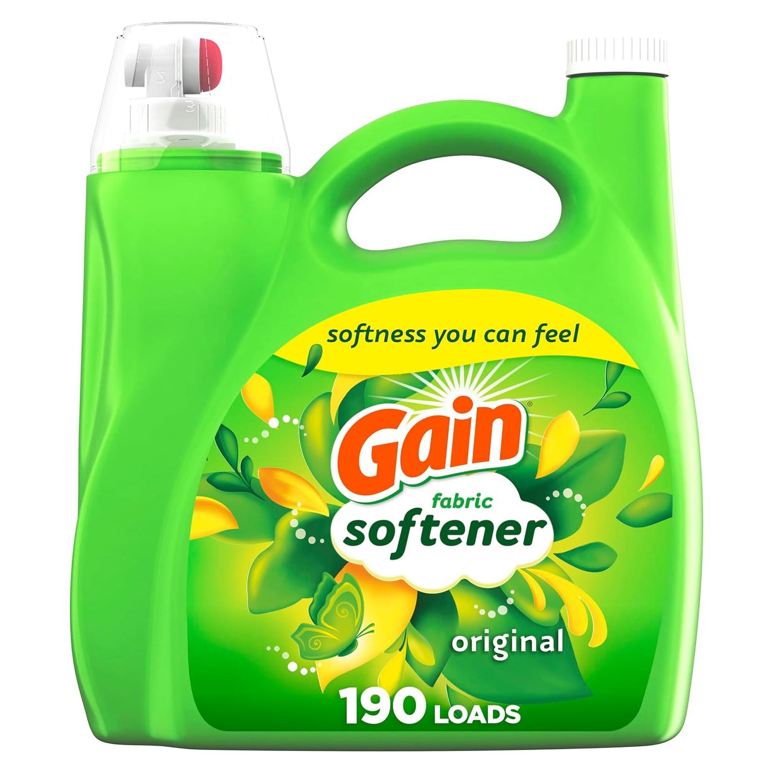 Suavizante de Tela Gain Aroma Original 4.14 L 190 Cargas HE