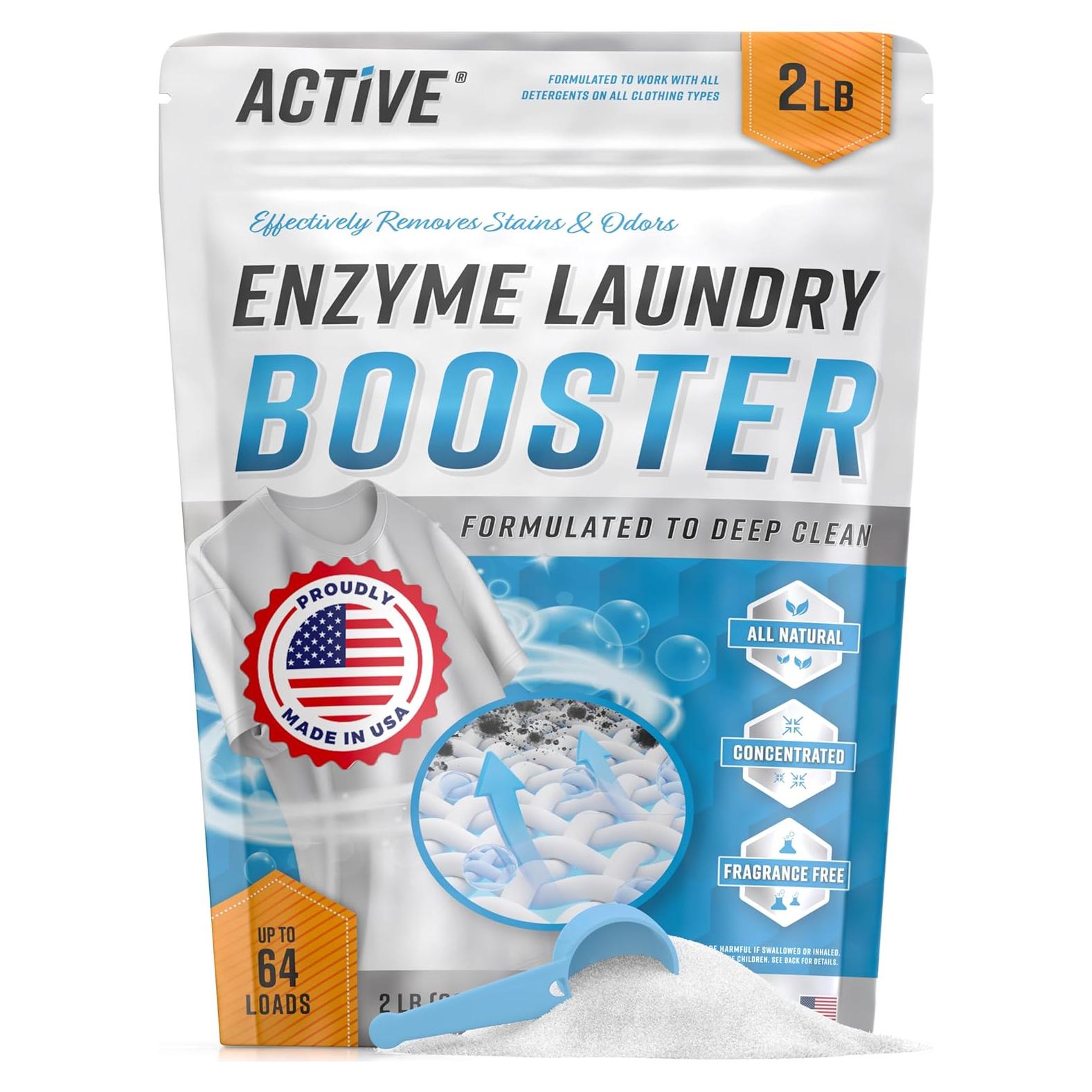 Potenciador de Lavandería Enzimático ACTIVE 0.91 kg - 64 Lavados