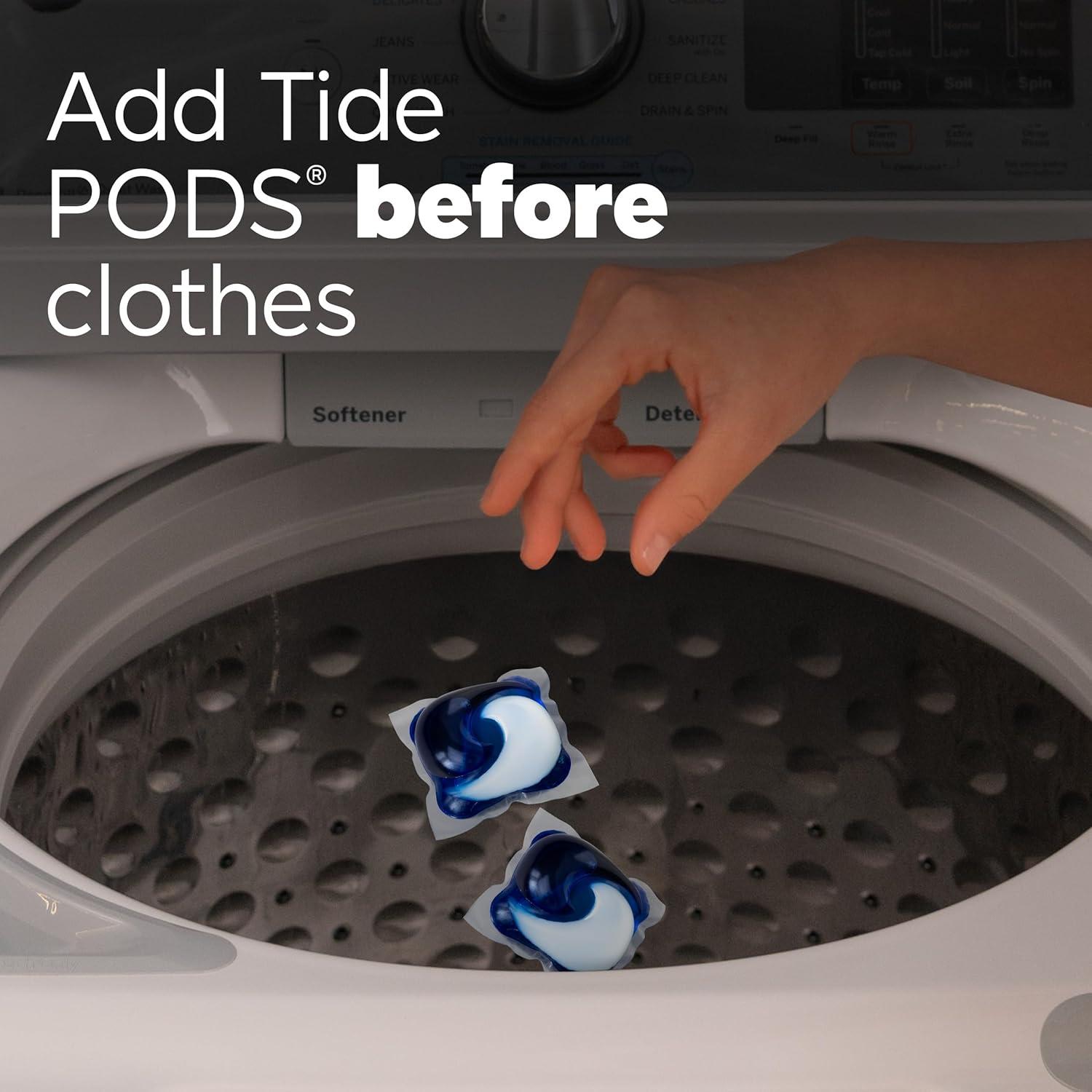 Tide PODS Jabón Líquido para Lavandería 76 Unidades 3-en-1