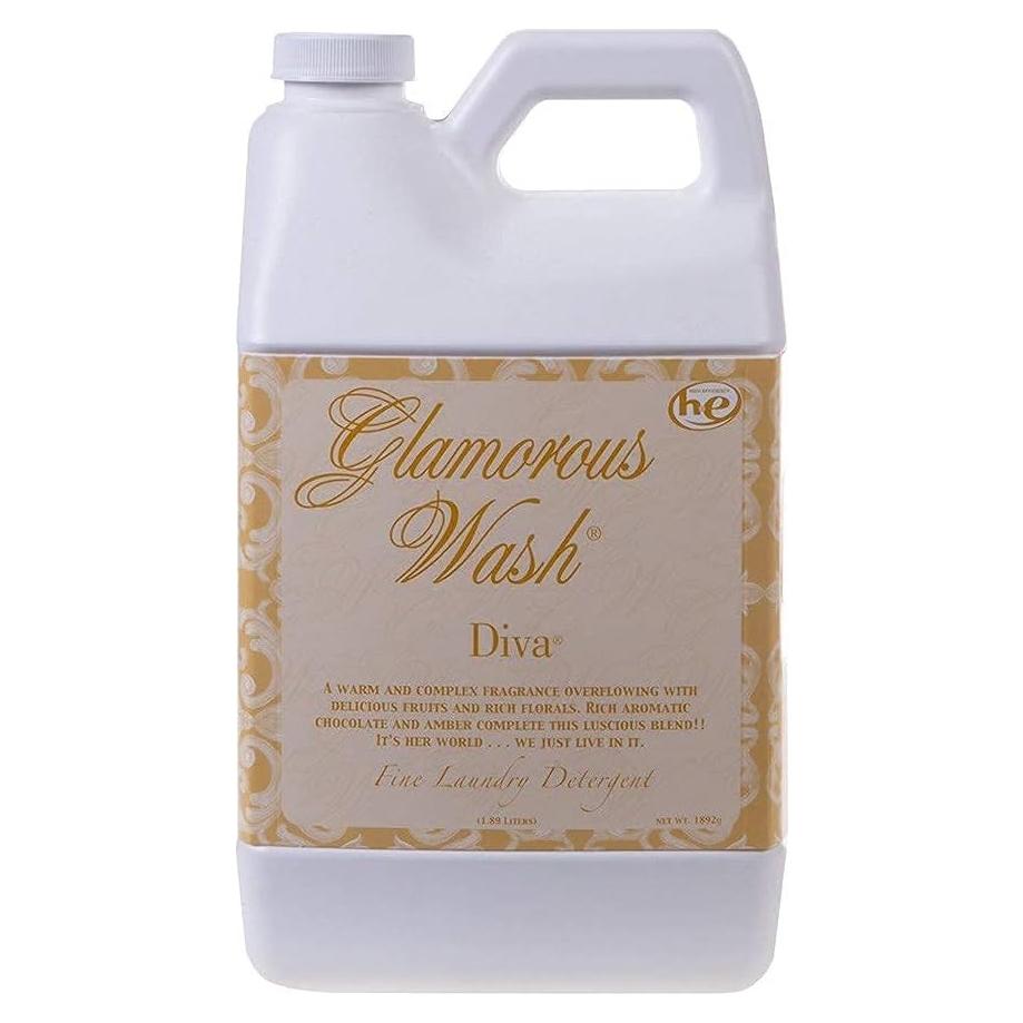 Detergente para Ropa Tyler Glamuroso Diva 1.81 L Floral