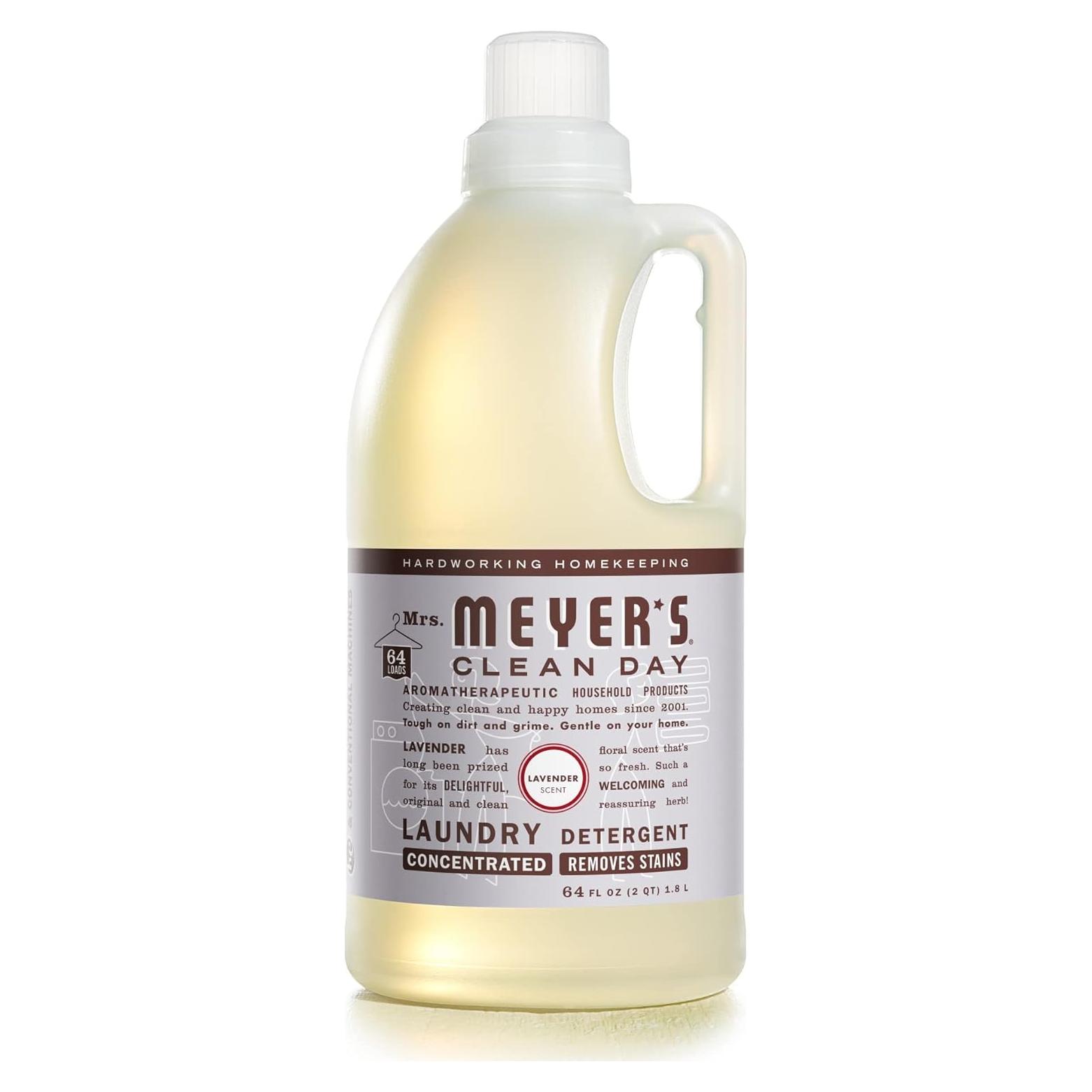 Detergente Líquido para Ropa Mrs. Meyer's 1.89 L Lavanda