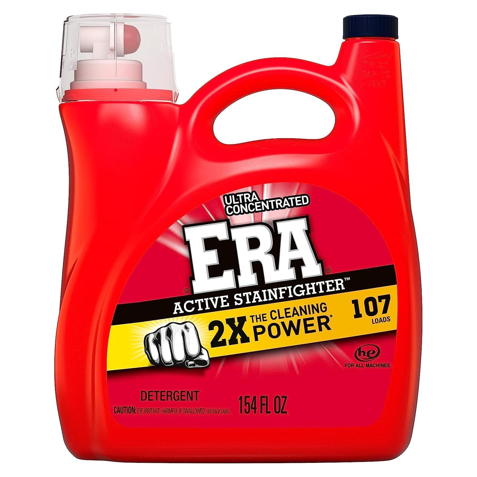 Detergente Líquido para Ropa Era 2X 4.56 L 107 Cargas