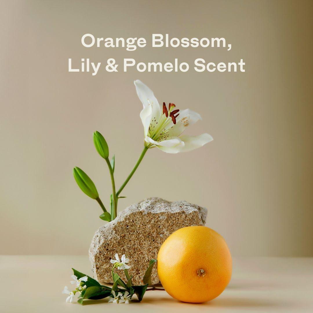 Hojas de Detergente para Ropa Skipper - 120 Hojas (240 Cargas) - Flor de Naranja