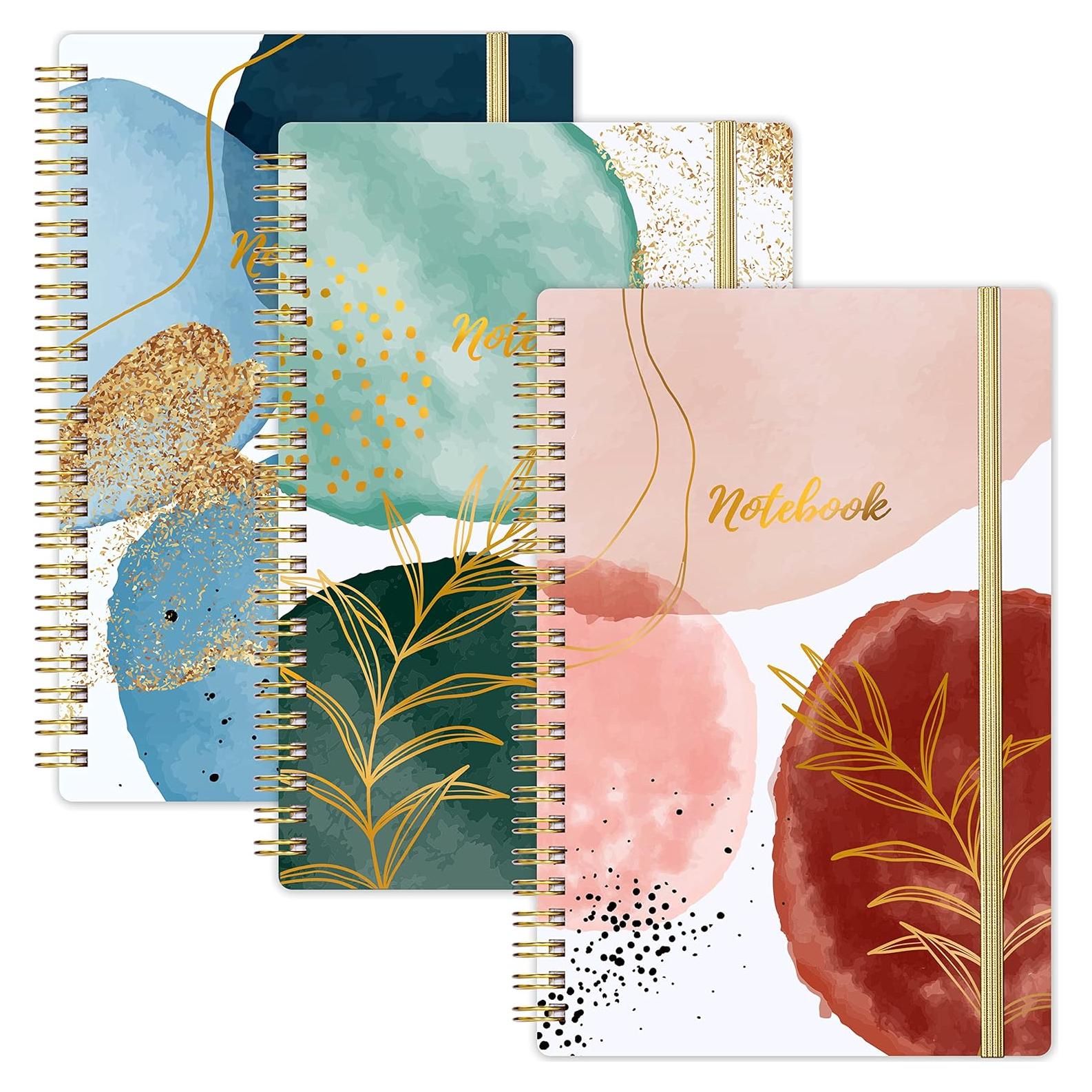 Paquete de 3 Cuadernos A5 Rayados Chopet - Papel Grueso