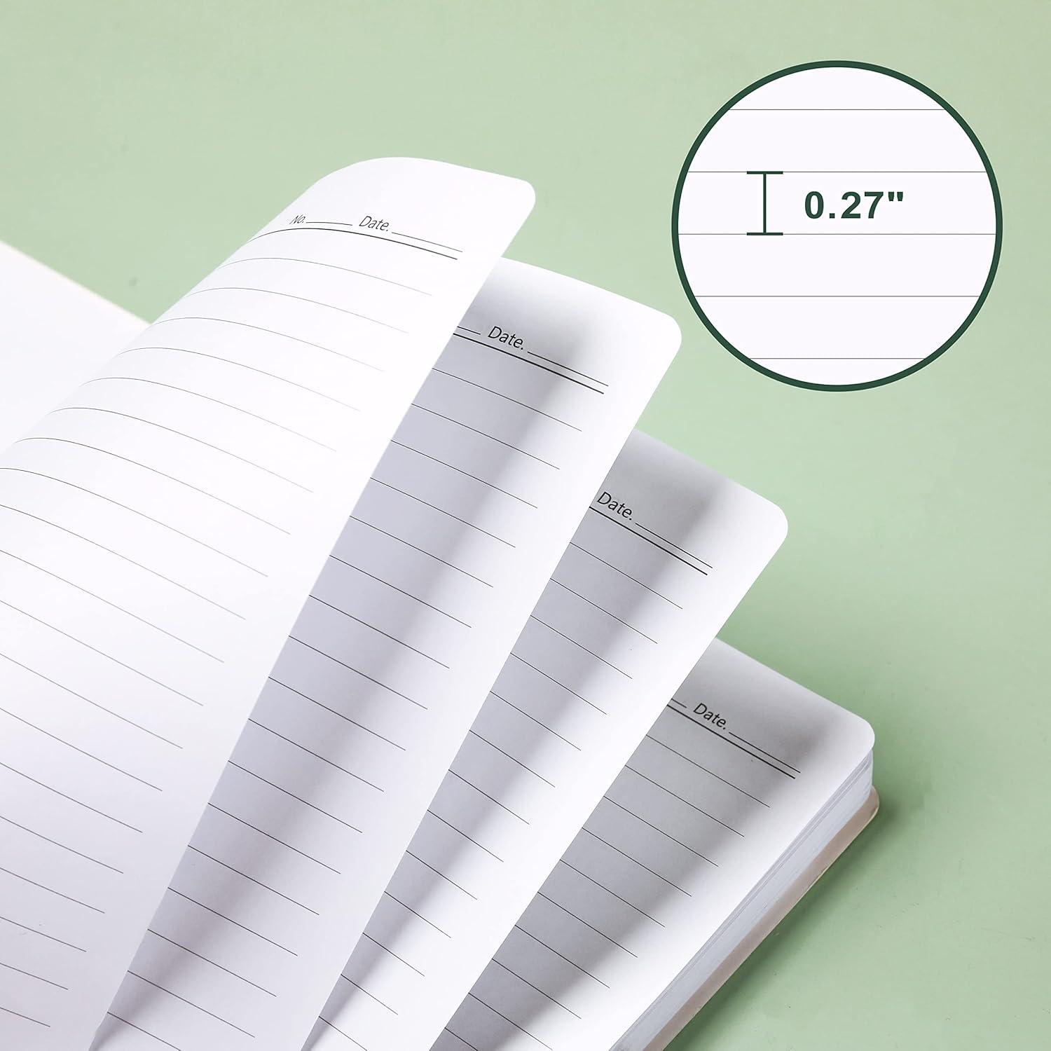 Paquete de 3 Cuadernos A5 Rayados Chopet - Papel Grueso