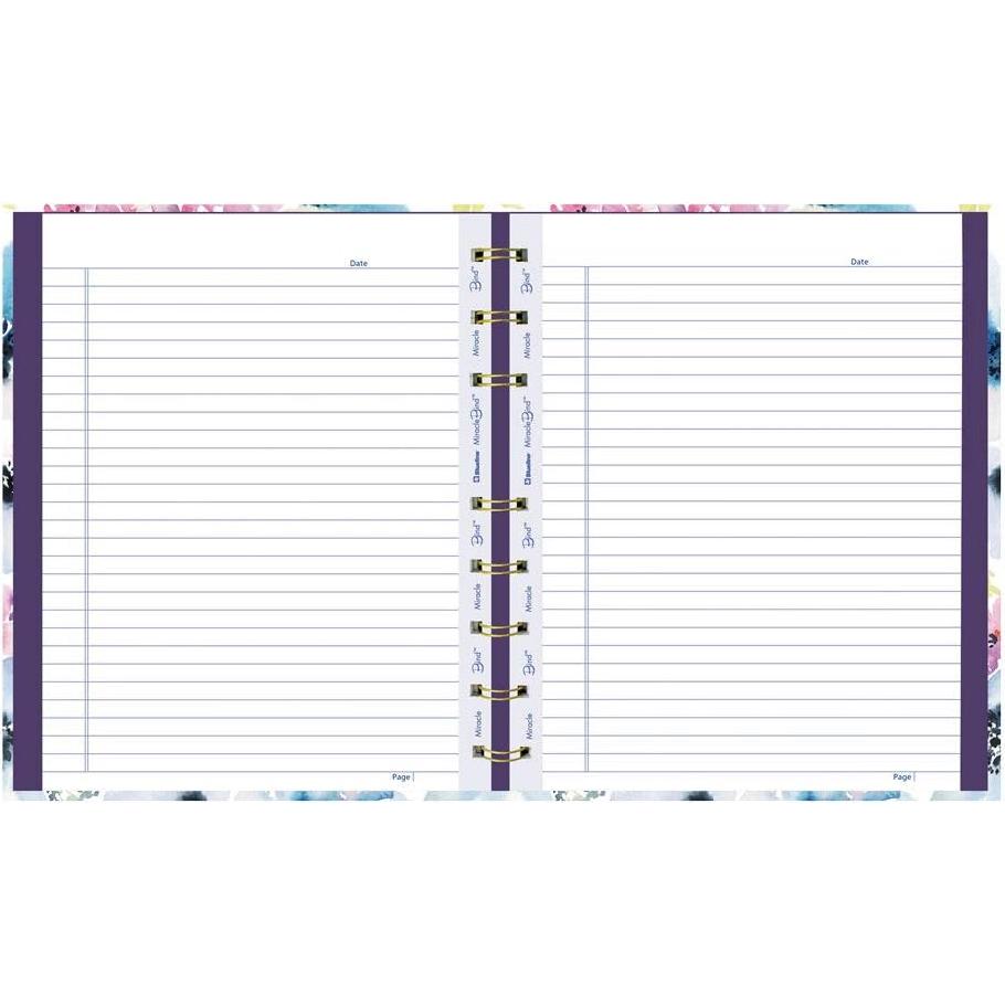 Cuaderno Blueline MiracleBind Tapa Dura 150 Páginas Rayadas