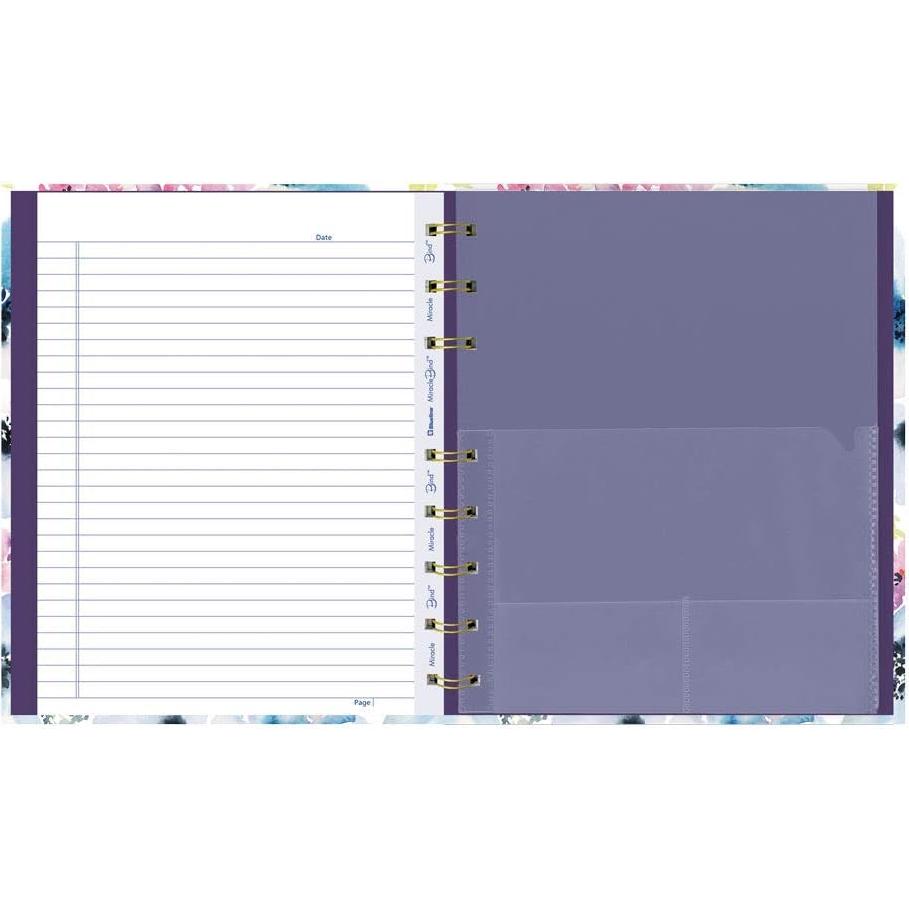 Cuaderno Blueline MiracleBind Tapa Dura 150 Páginas Rayadas