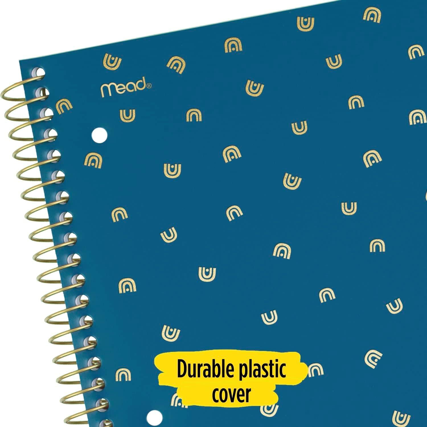 Cuaderno Espiral Five Star 1 Materia 80 Hojas Universitarias