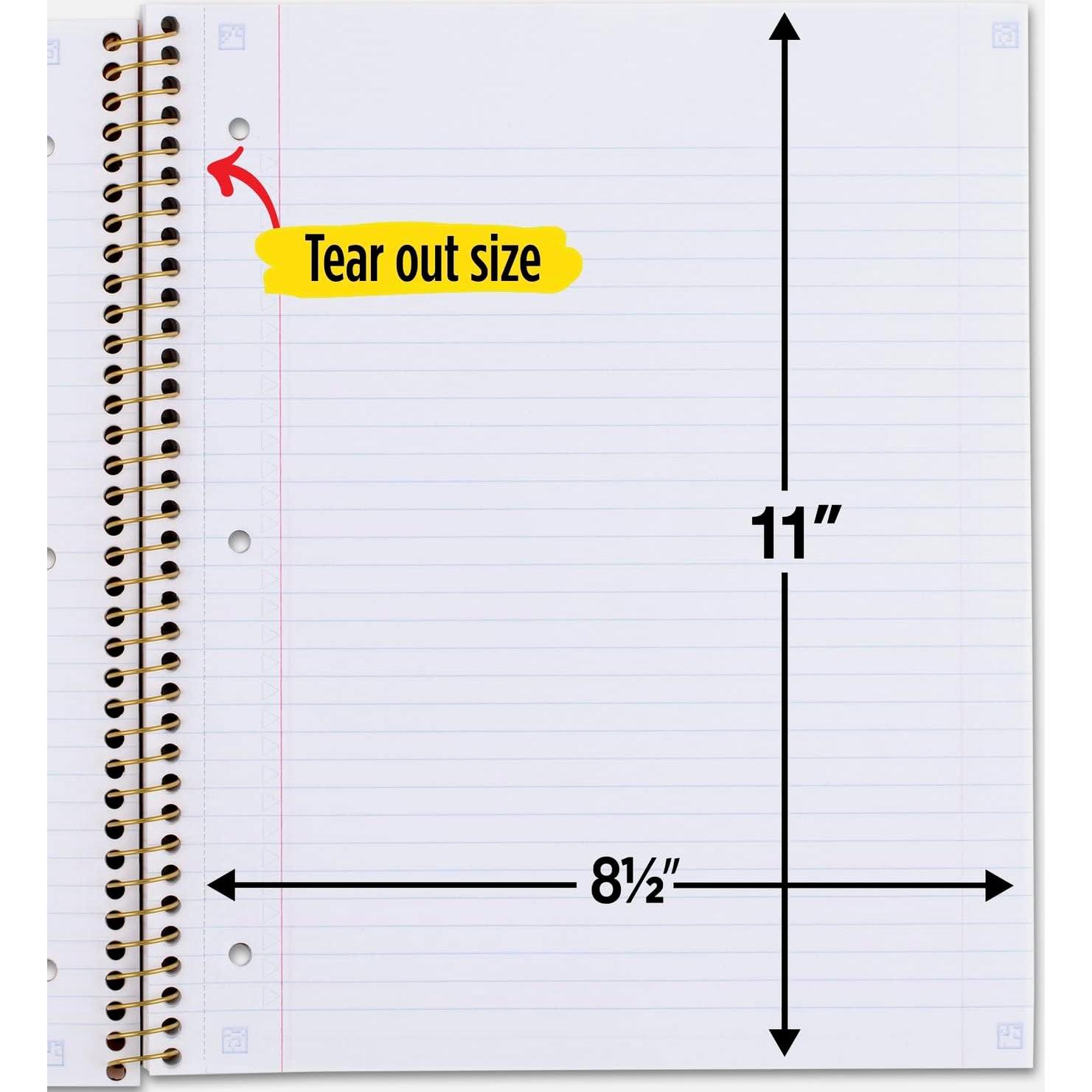 Cuaderno Espiral Five Star 1 Materia 80 Hojas Universitarias