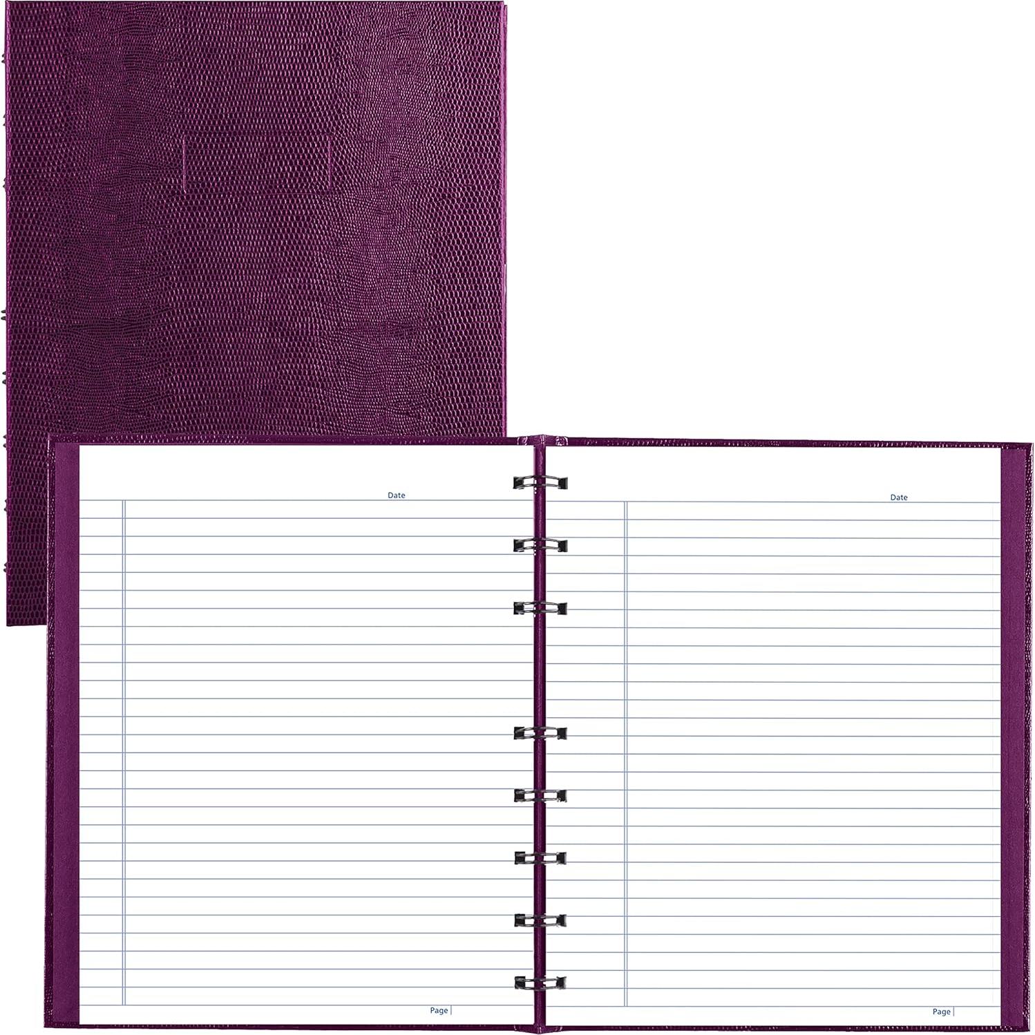 Cuaderno Blueline NotePro Ejecutivo Tapa Dura 150 Páginas Uva