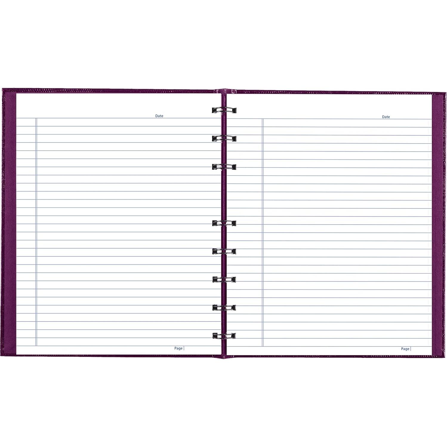 Cuaderno Blueline NotePro Ejecutivo Tapa Dura 150 Páginas Uva