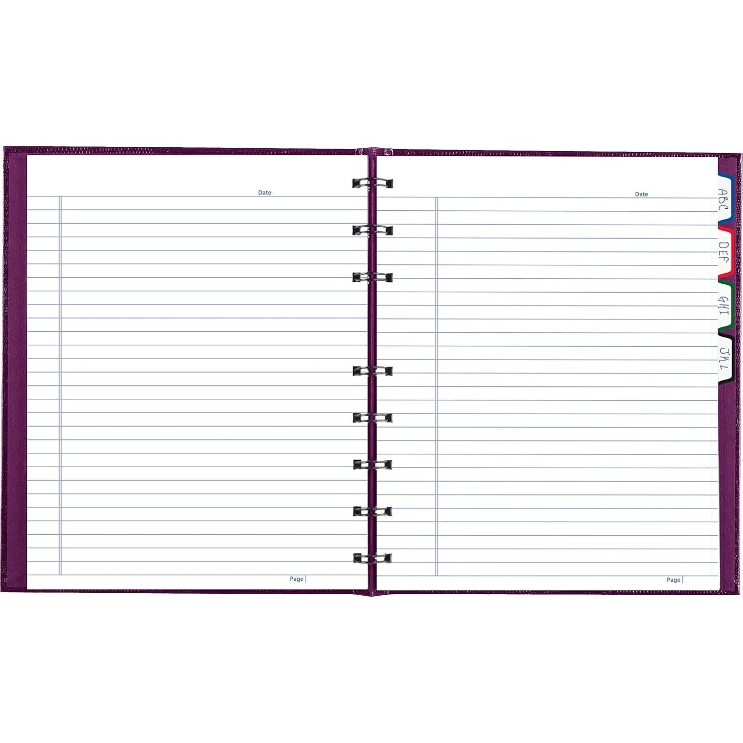 Cuaderno Blueline NotePro Ejecutivo Tapa Dura 150 Páginas Uva