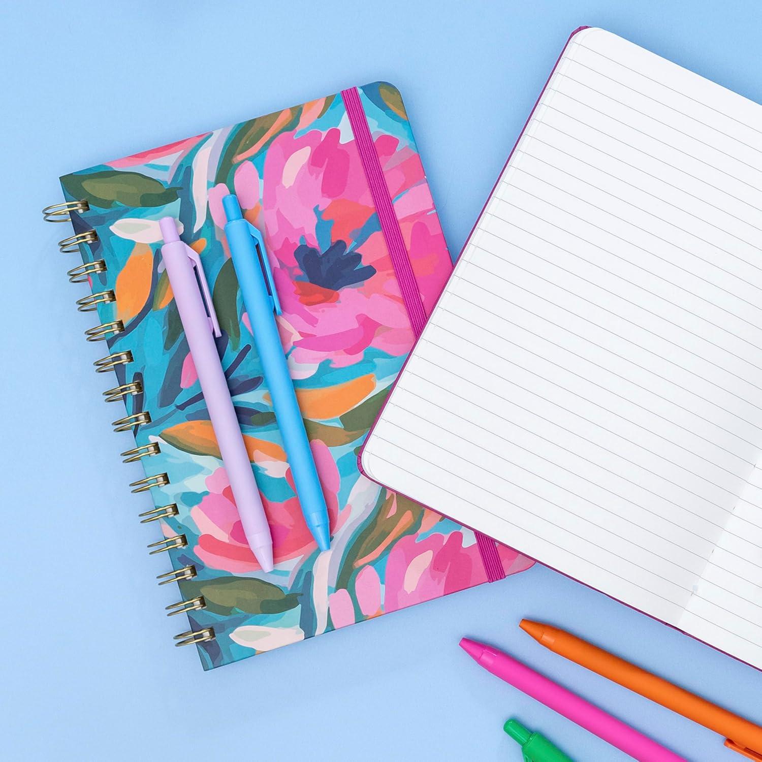 Cuaderno Espiral Tapa Dura Paperage 14x20.3 cm 160 Páginas