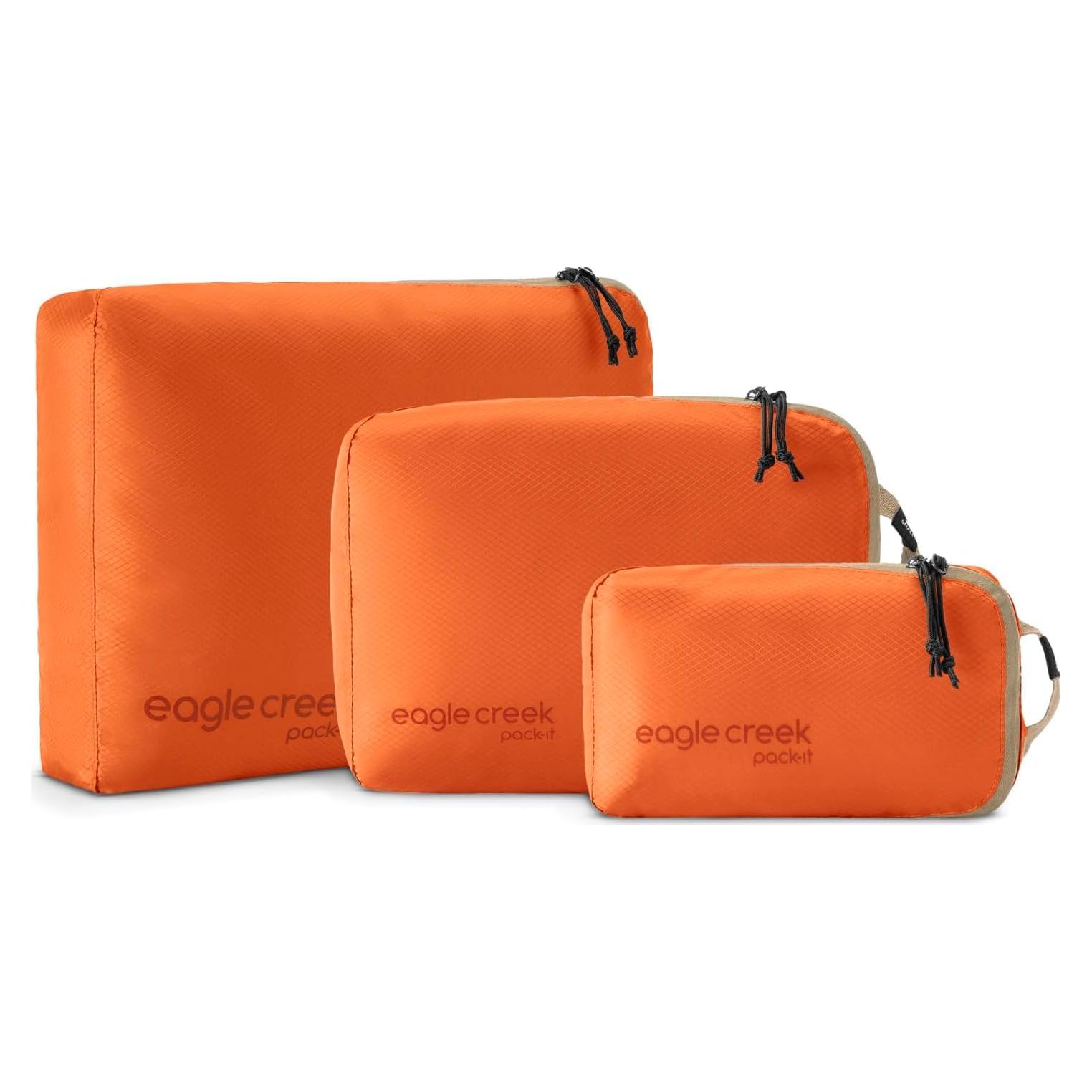 Conjunto de Cubos Pack-It Isolate Eagle Creek Mandarina