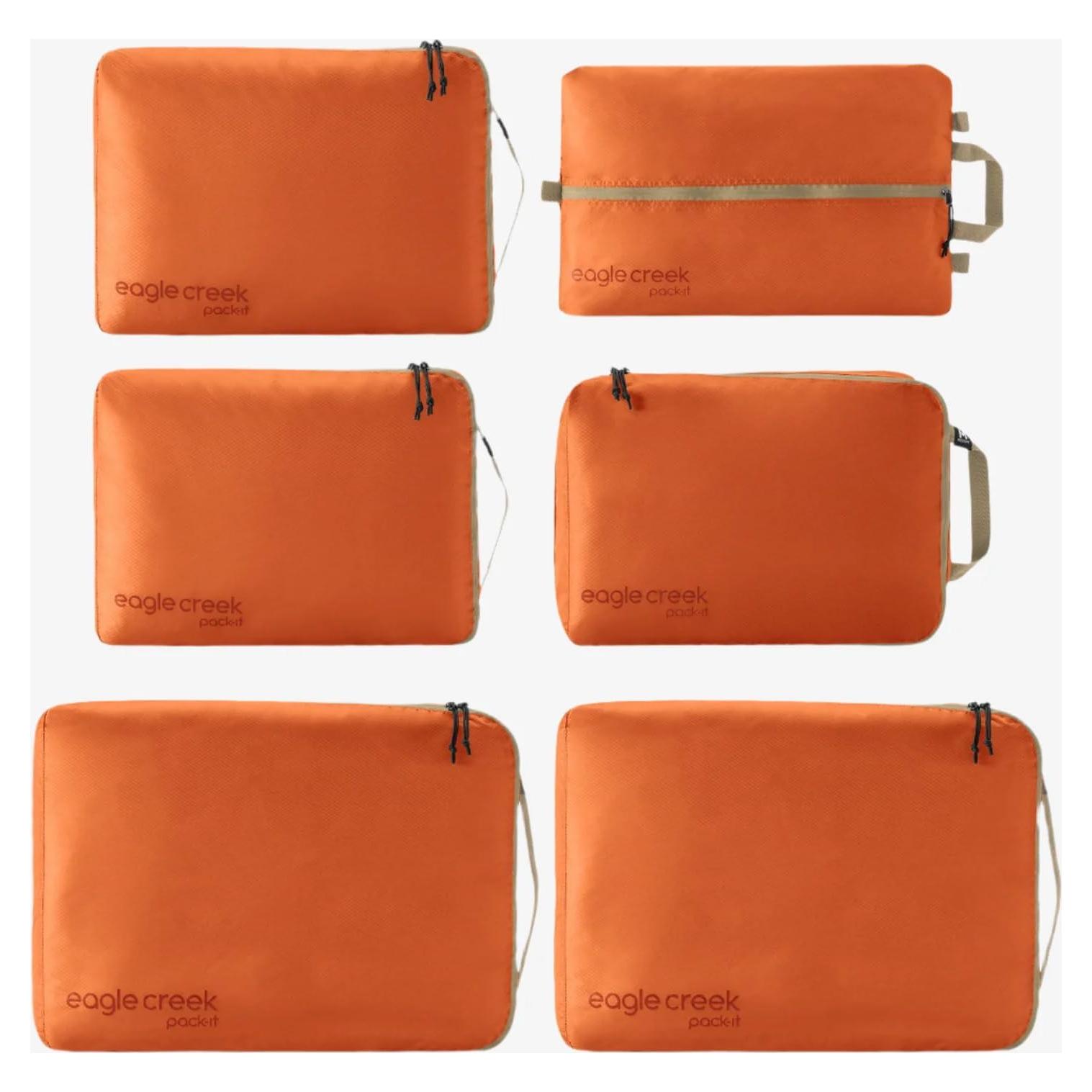 Eagle Creek Pack-It Isolate Set 6 Piezas - Bolsa Zapatos y Cubos