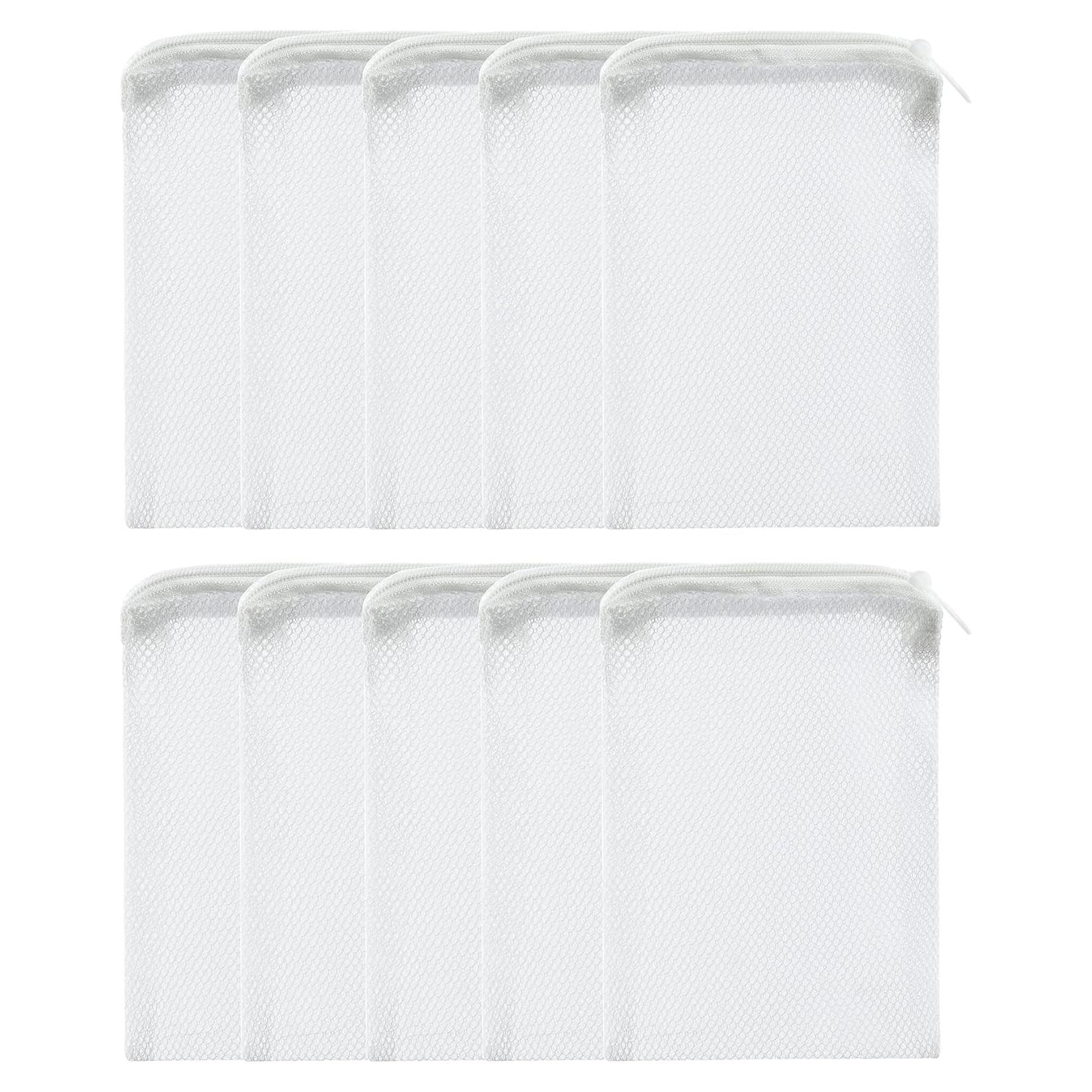 Bolsas de Filtro Reutilizables ALEGI 10 pcs 10x15 cm Acuario