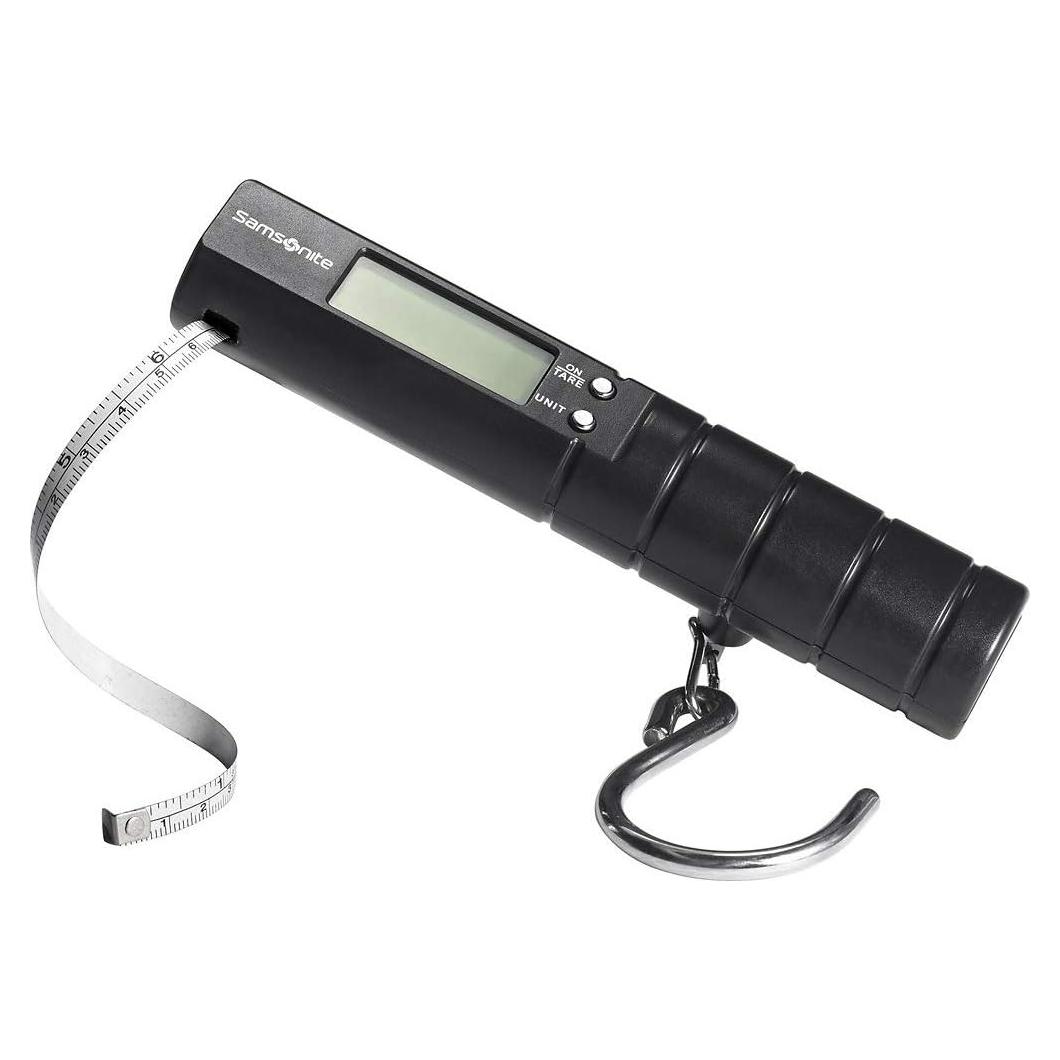 Báscula Electrónica de Equipaje Samsonite Negra 36.29 kg