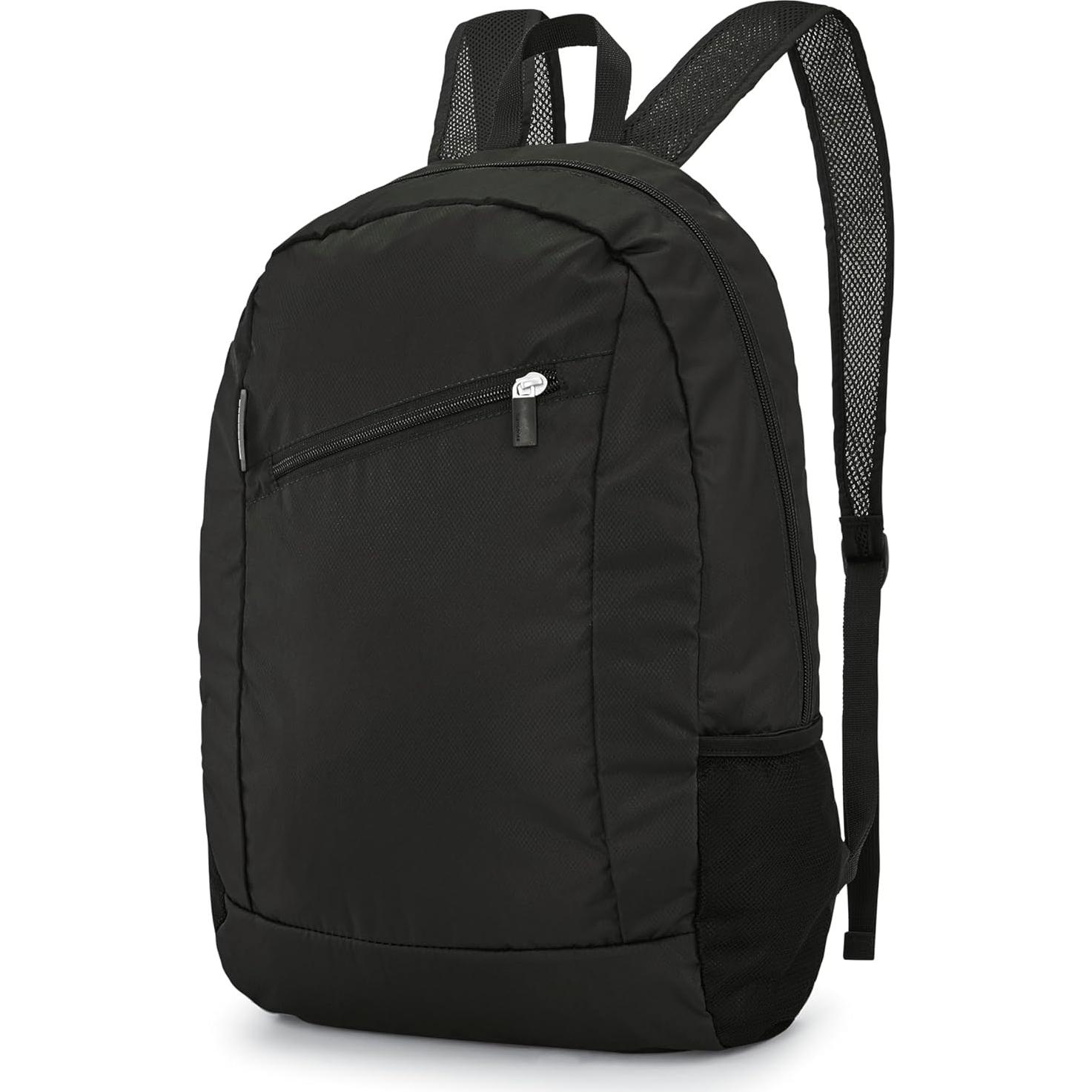 Mochila Plegable Samsonite Unisex Negra 14x15.24x3.81 cm