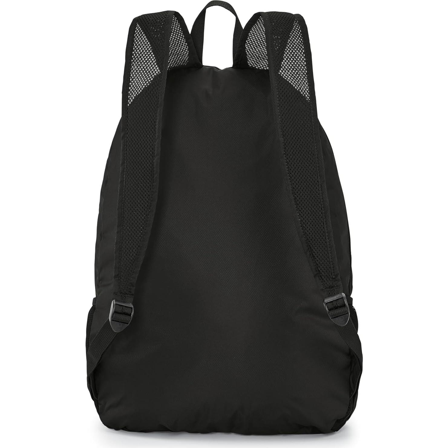 Mochila Plegable Samsonite Unisex Negra 14x15.24x3.81 cm