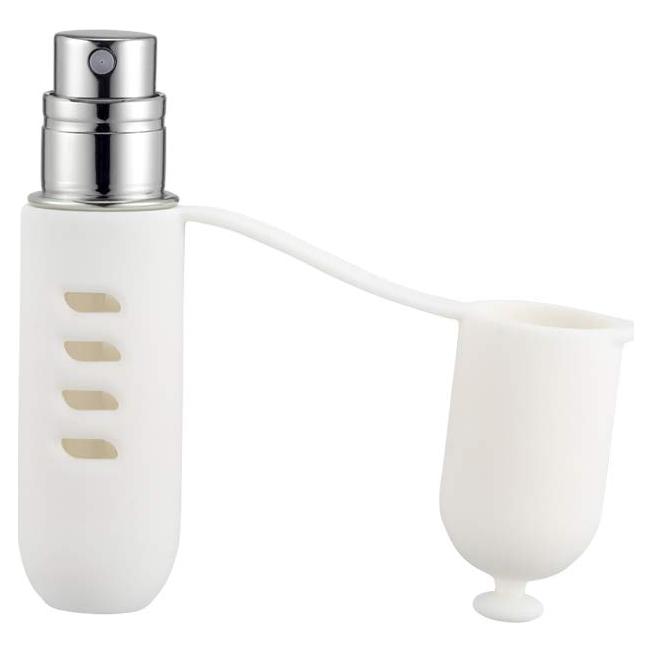 Atomizador de Perfume Rellenable Yeejok 5ml Aprobado TSA Blanco