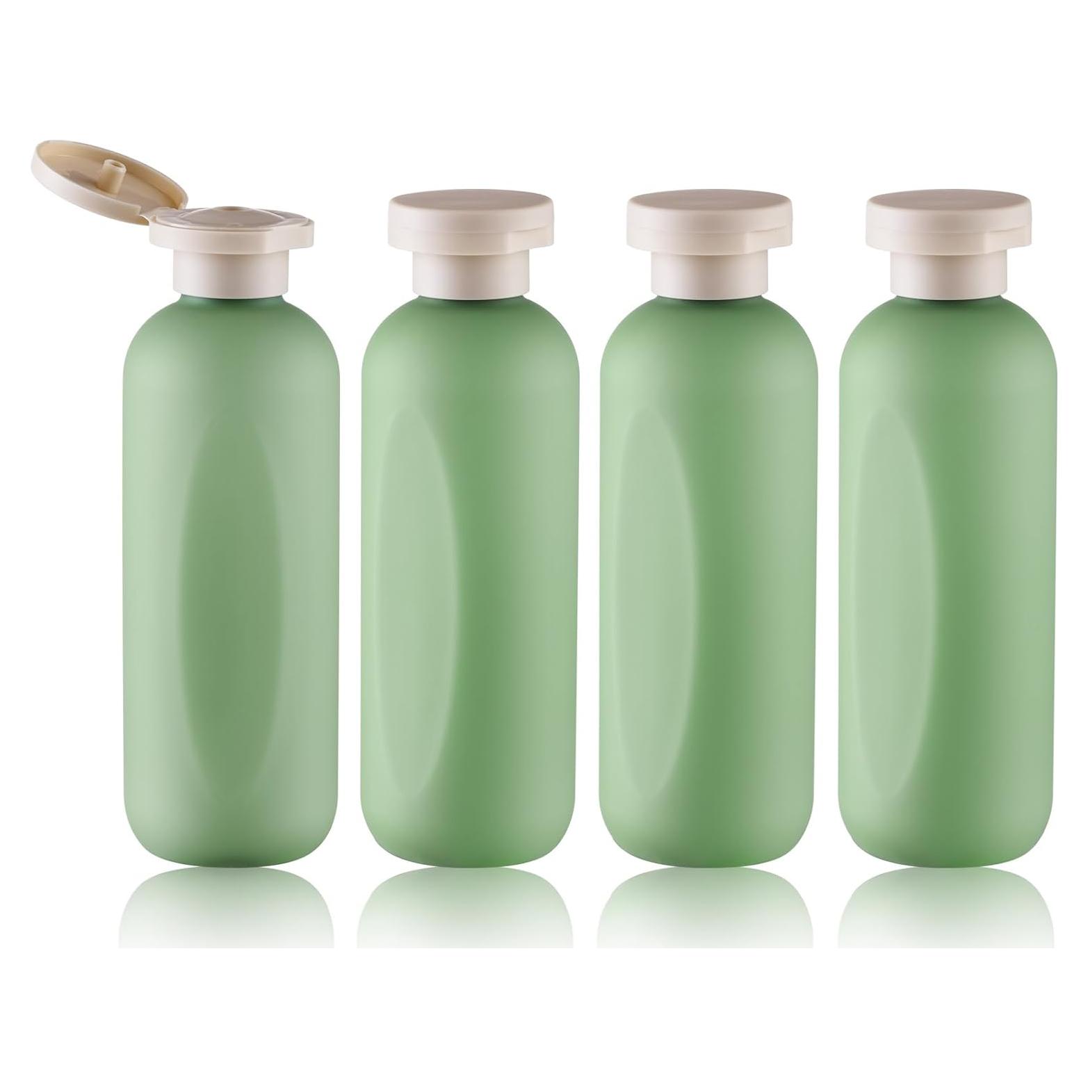 Botellas de viaje exprimibles Owlyee 200ml - 4 piezas