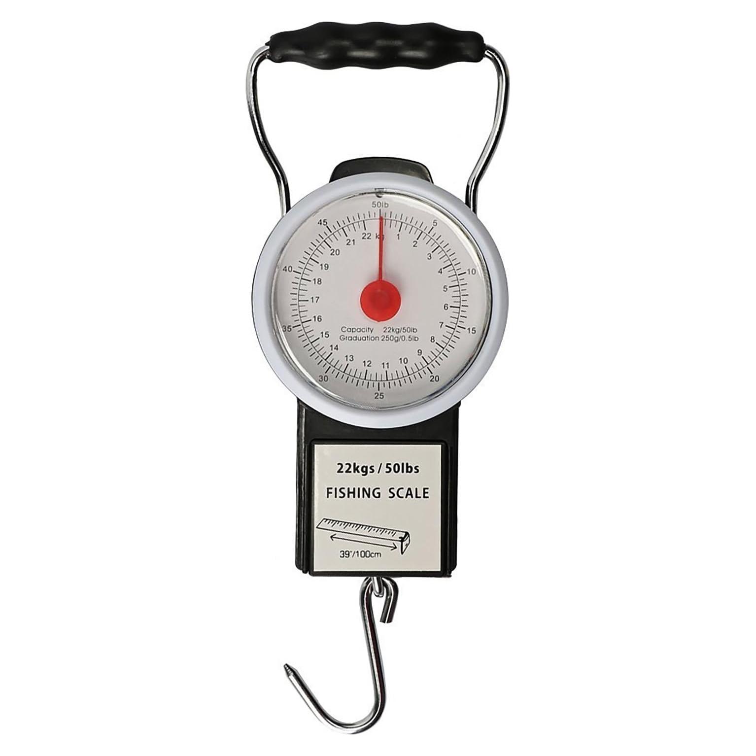 Báscula Colgante de Pesca Goture 22Kg Mecánica Impermeable