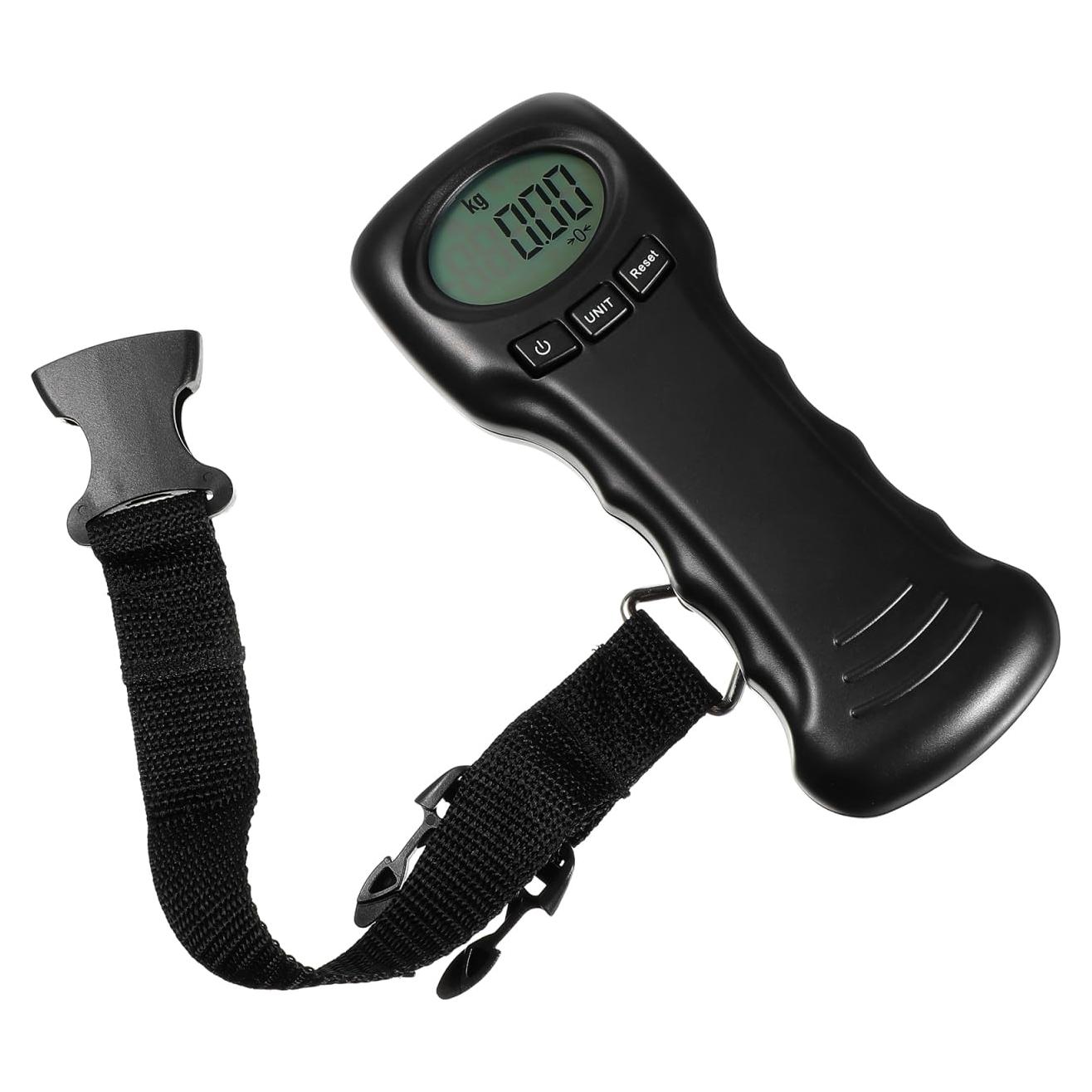 Balanza Digital de Equipaje BESPORTBLE Compacta 19x8cm