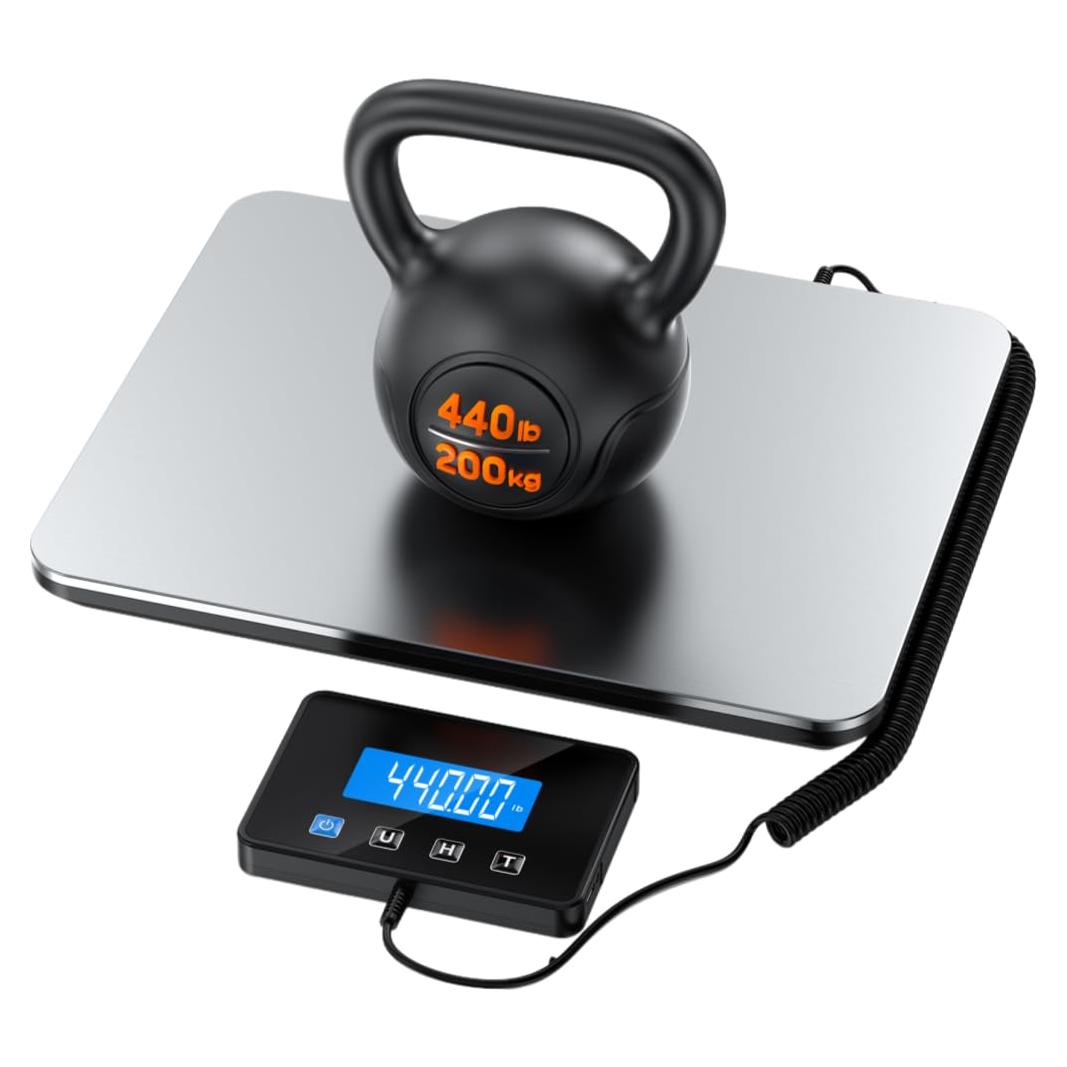 Báscula Postal Digital Bahilok 199.58 kg Acero Inoxidable