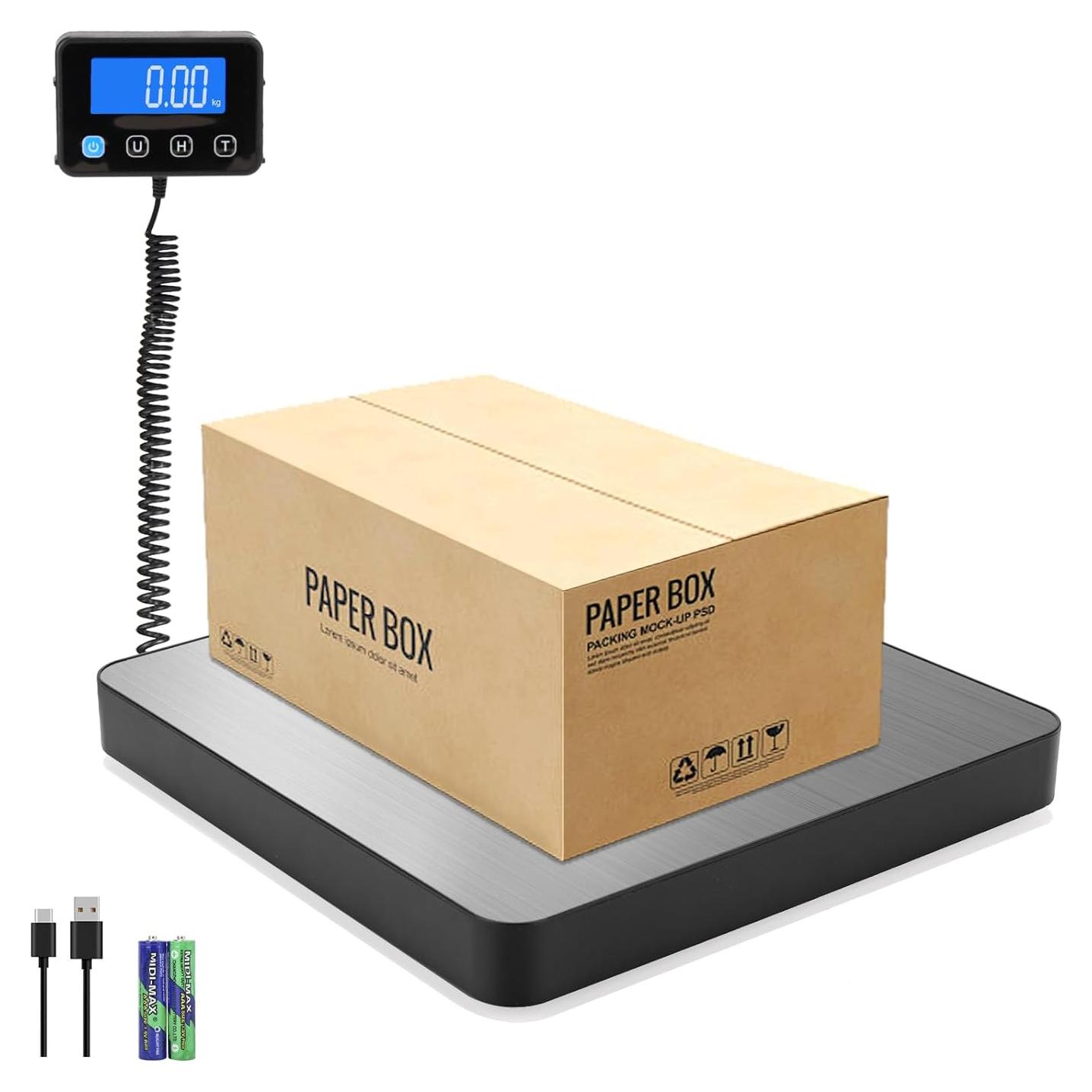 Báscula de Envío Digital Ionsno 200kg Alta Precisión LCD