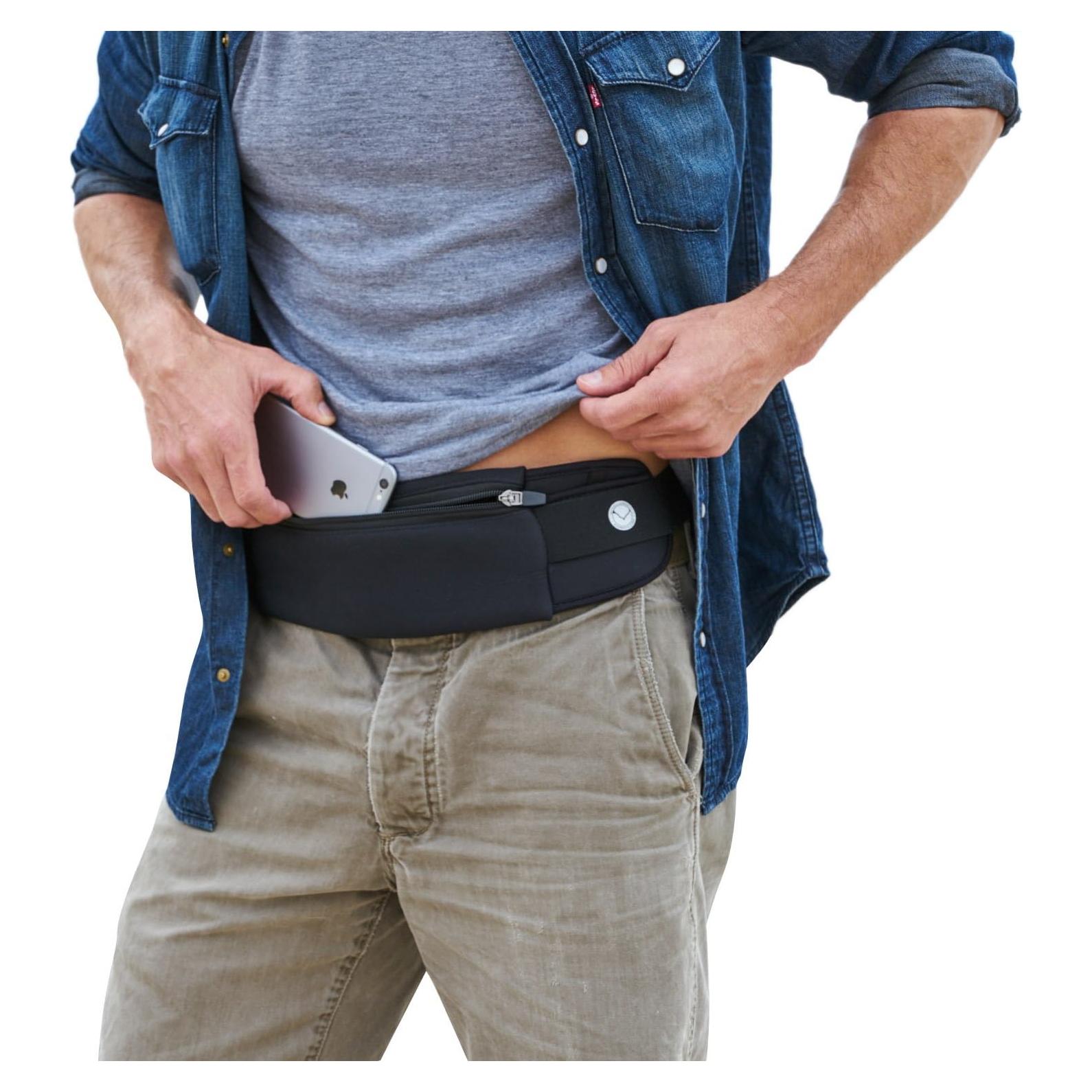 Cinturón de Viaje Orion 23x10cm con Riñonera y Bolsillos