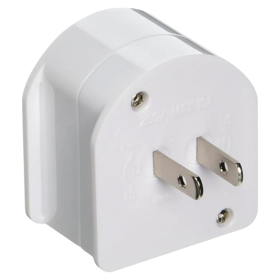 Adaptador de Enchufe Ceptics Sudáfrica a EE. UU. y Australia - Tipo M a A/I
